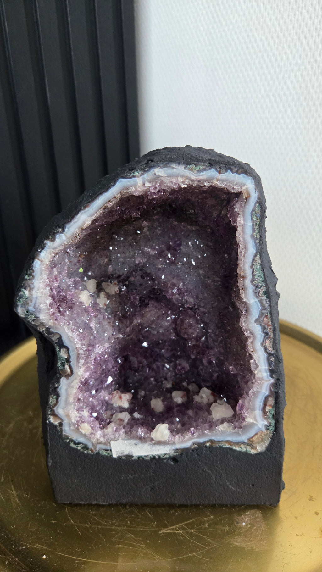Amethist geode