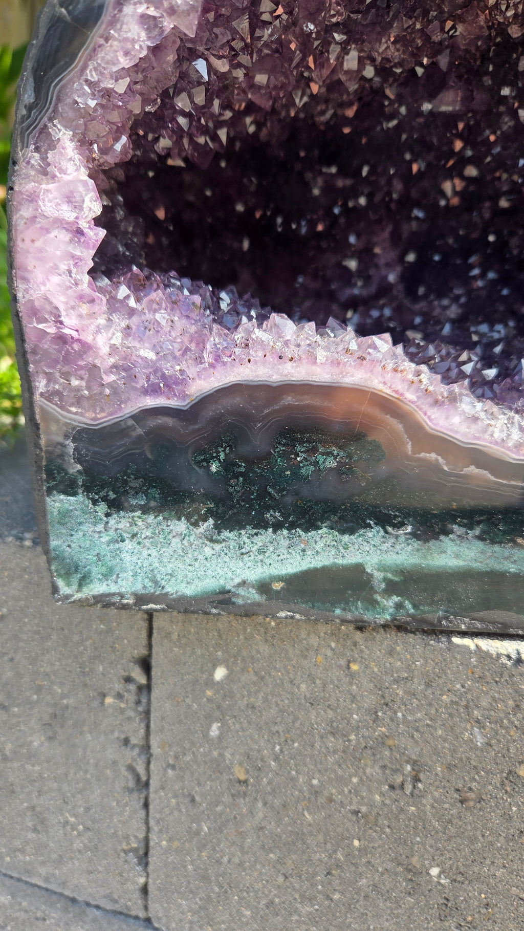 Prachtige amethist geode