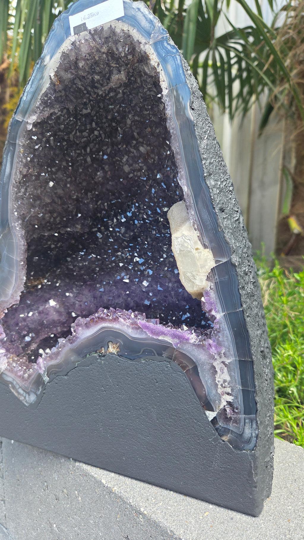 Amethist geode