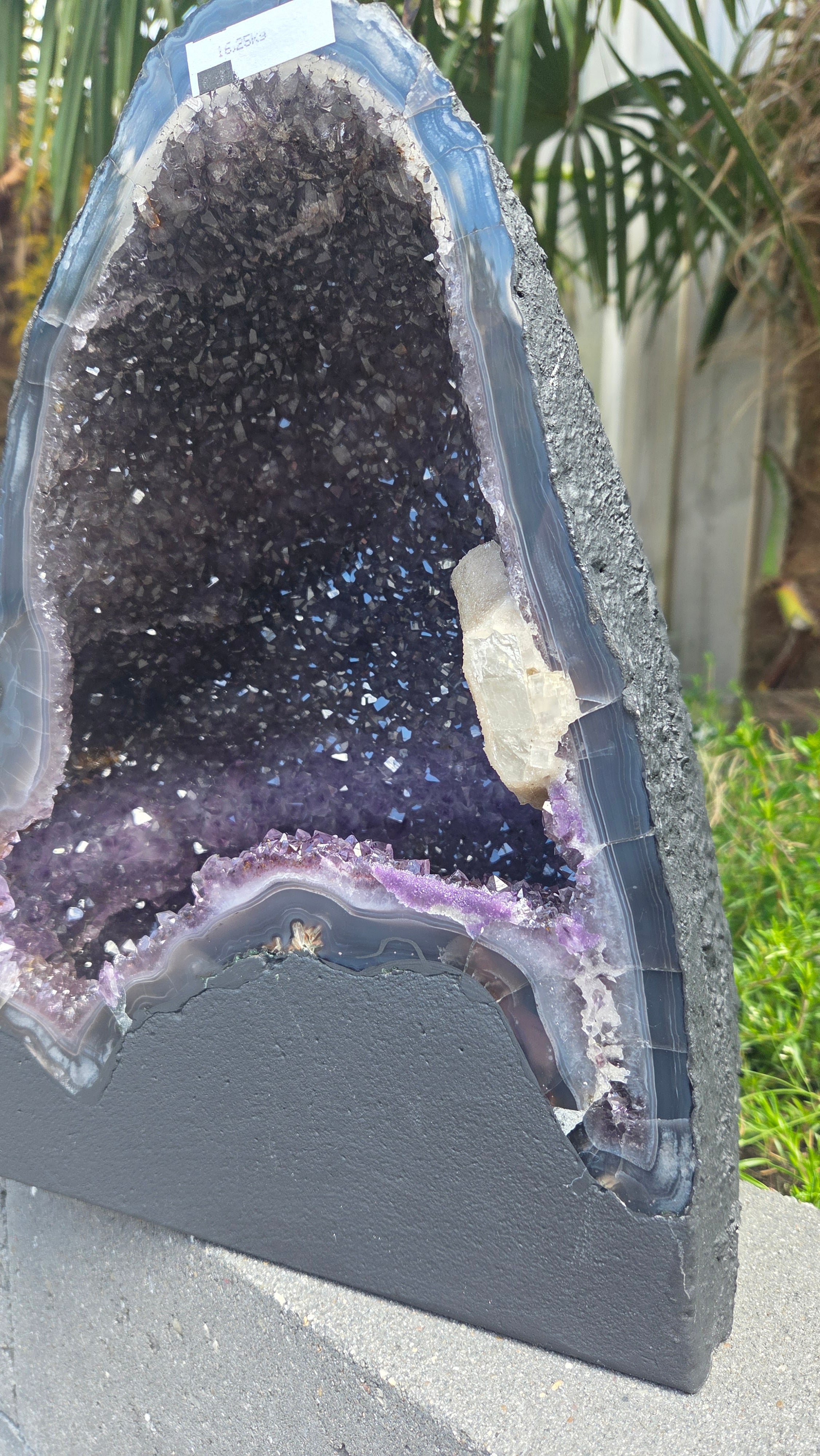 Amethist geode