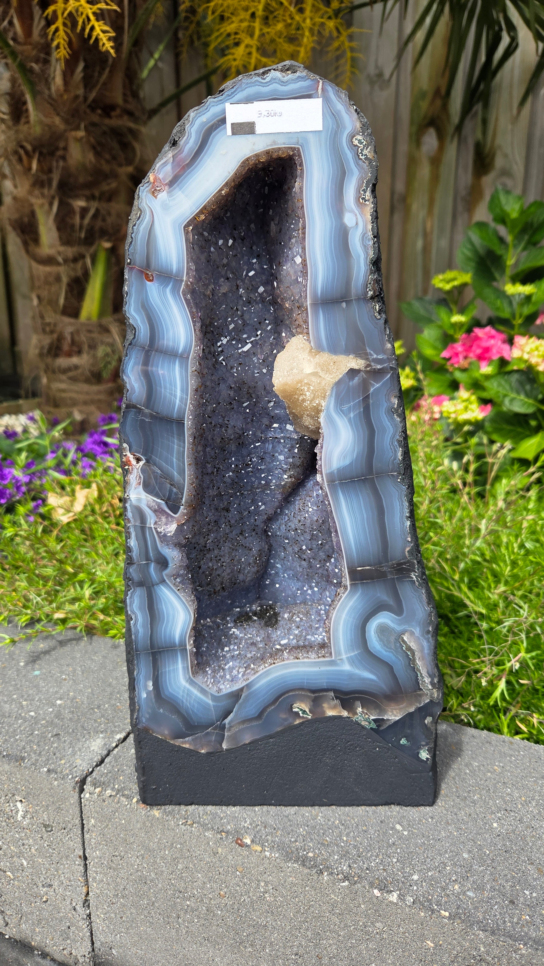 Prachtige amethist geode Brazilië