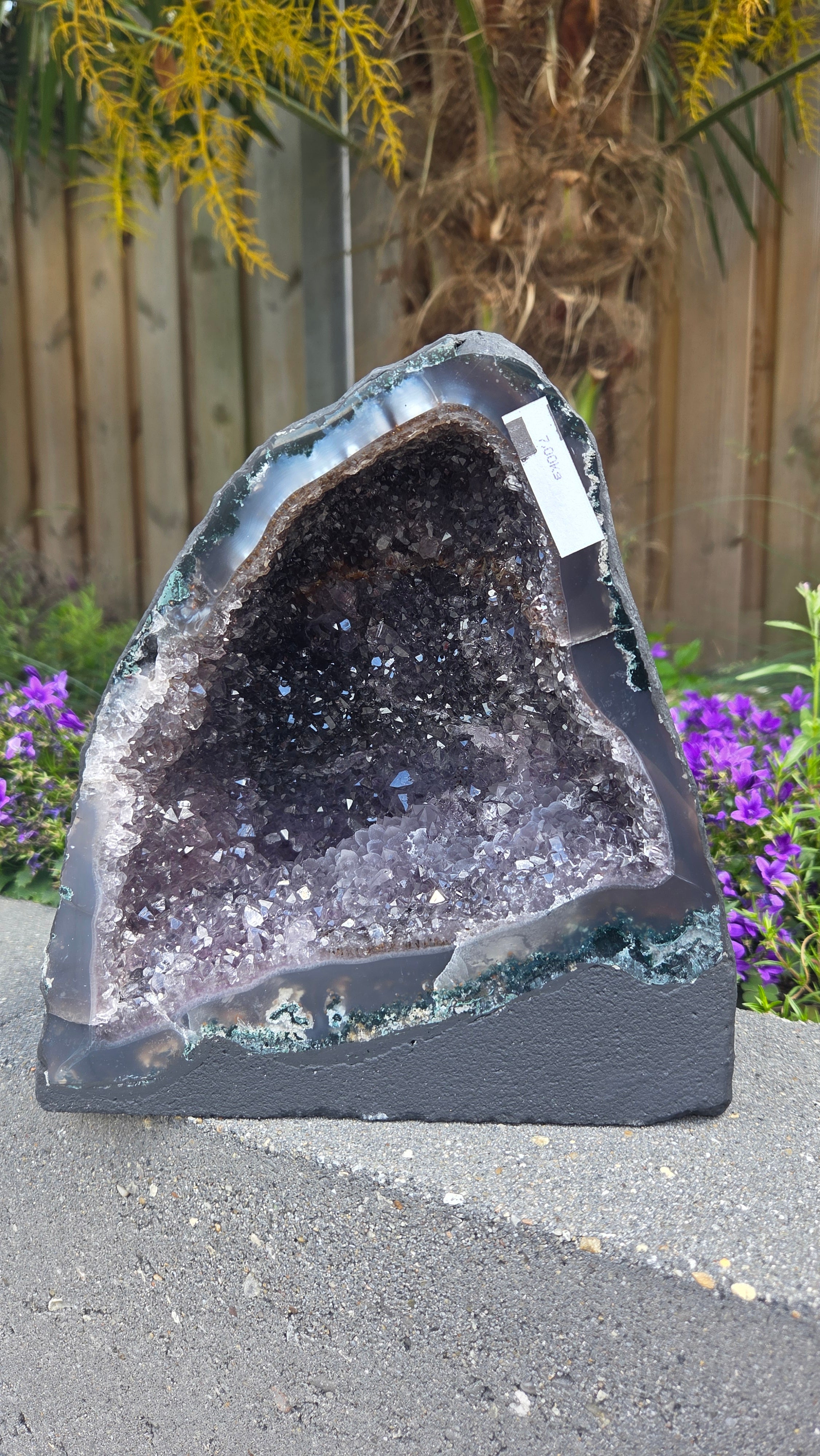 Amethist geode