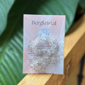 Bergkristal split armband