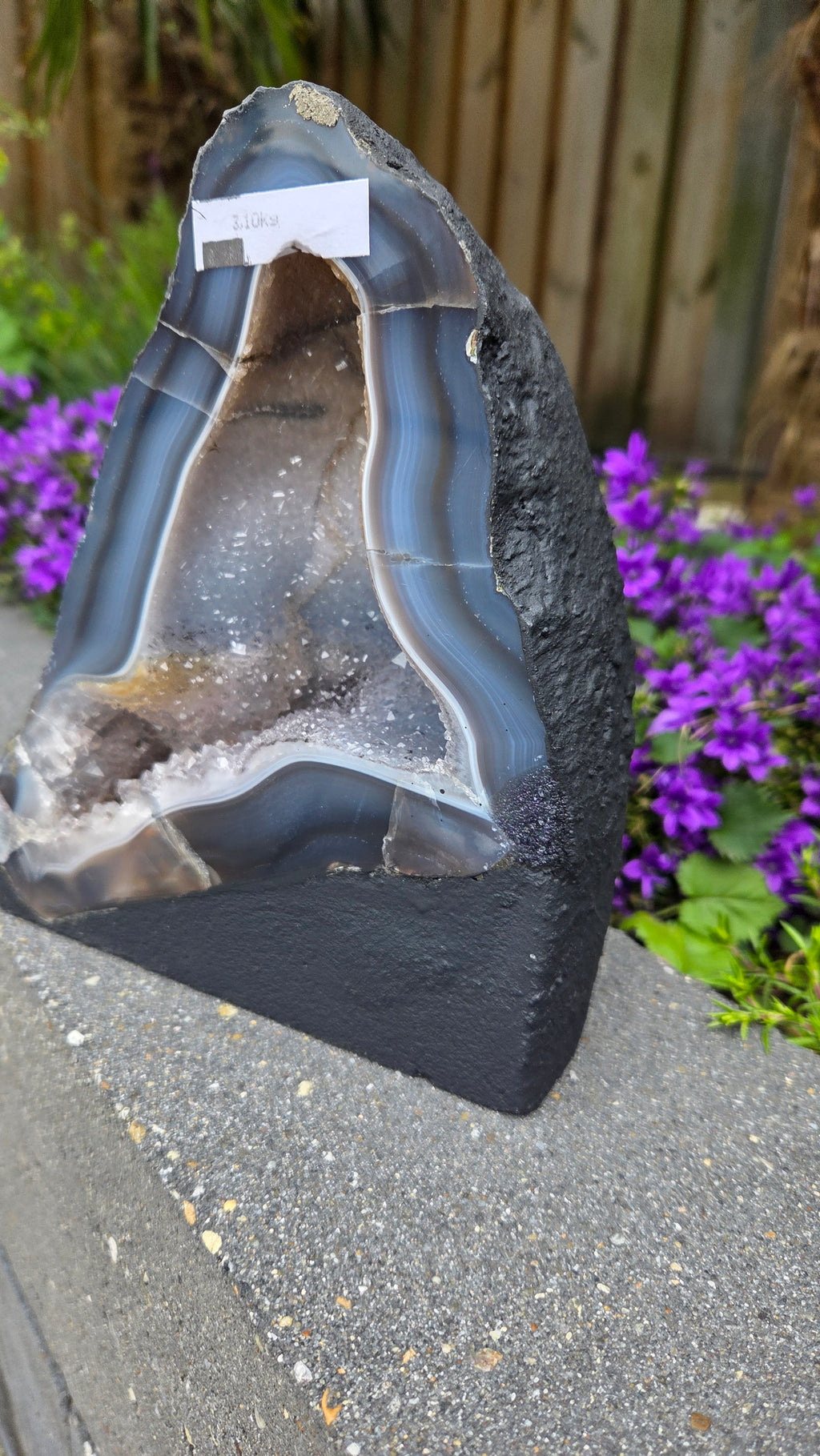 Amethist geode