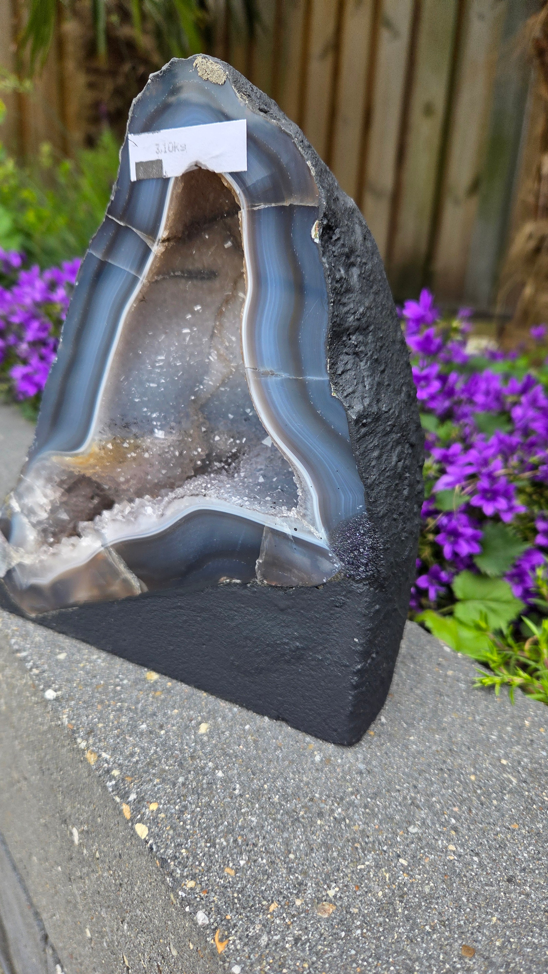 Amethist geode