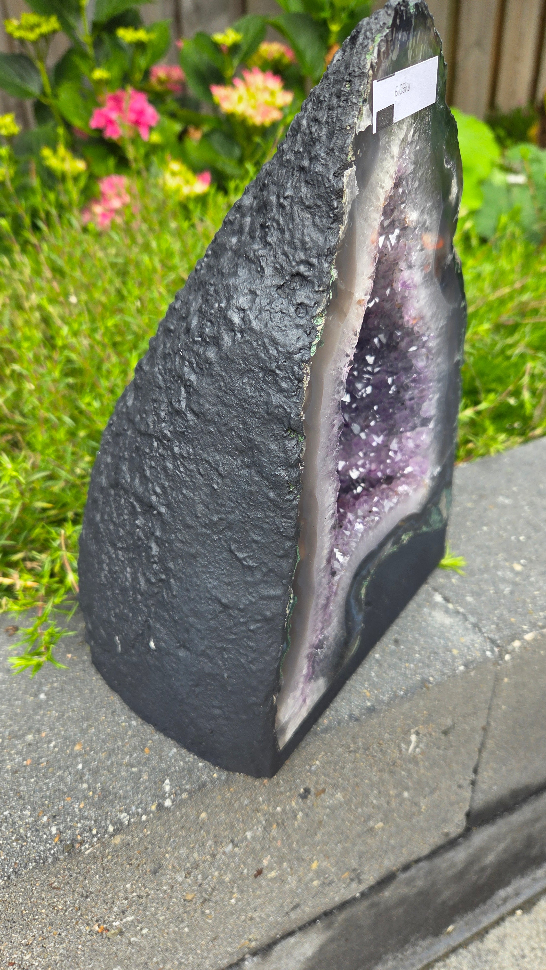 Amethist geode