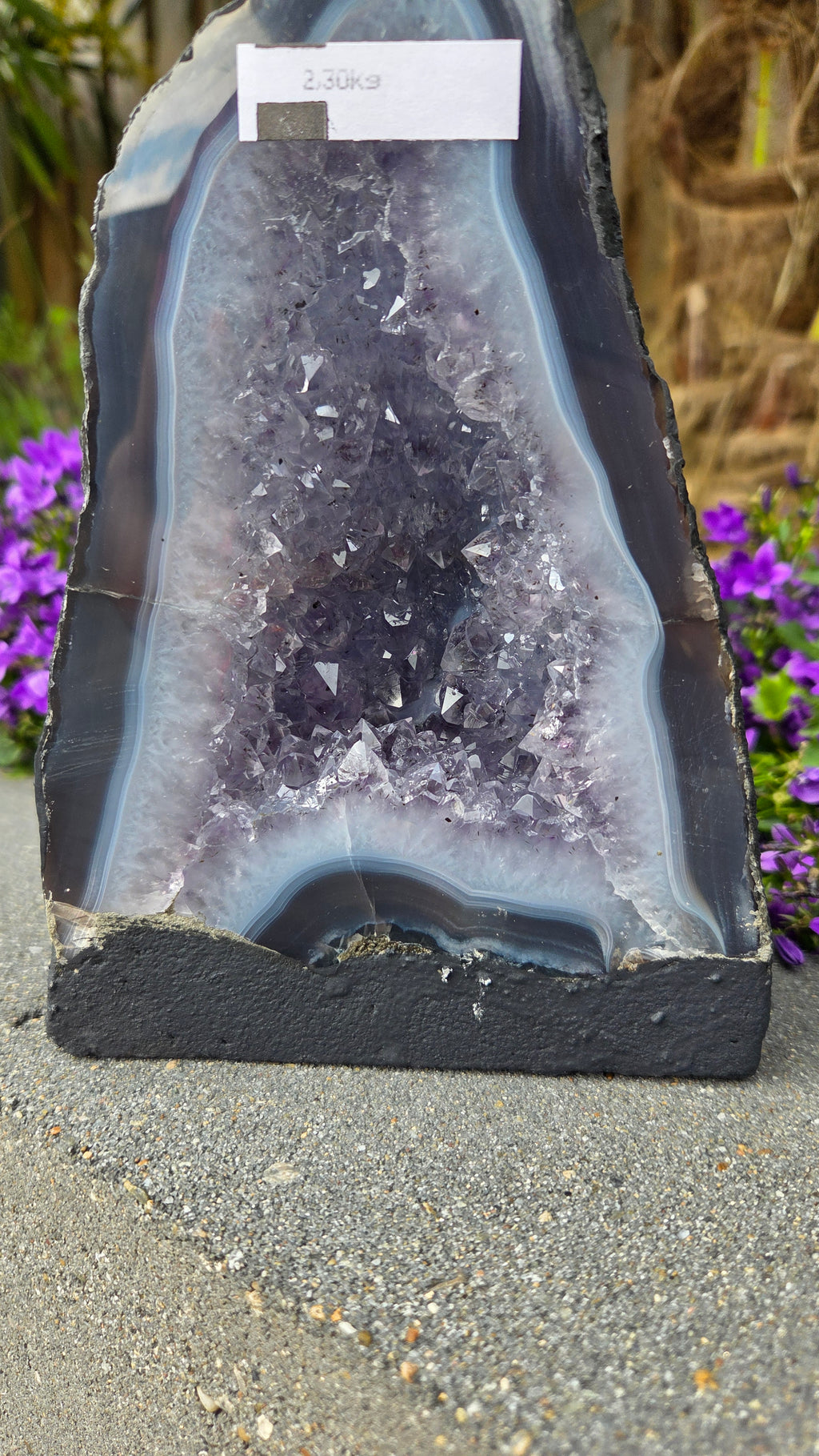 Amethist geode