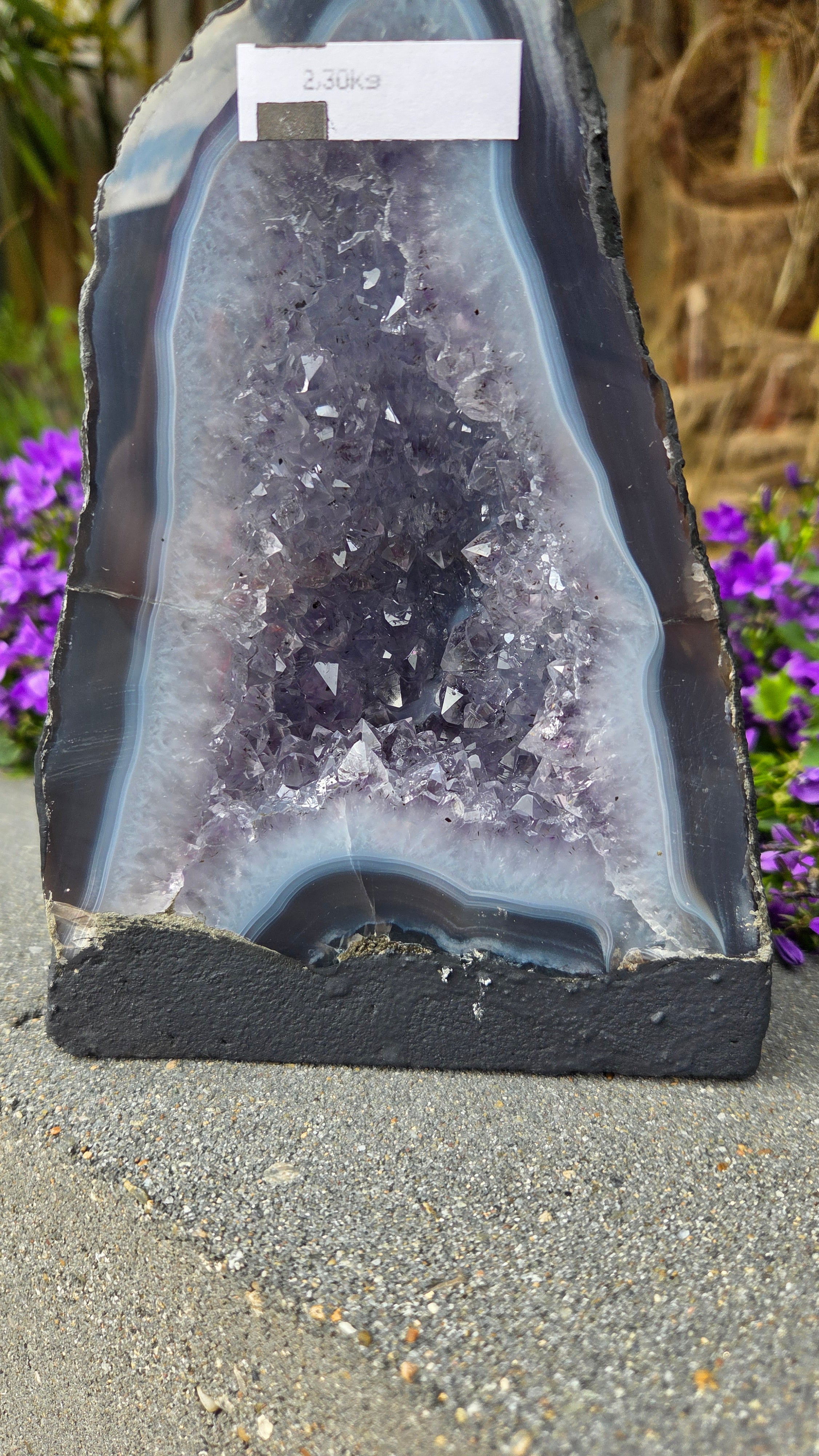Amethist geode