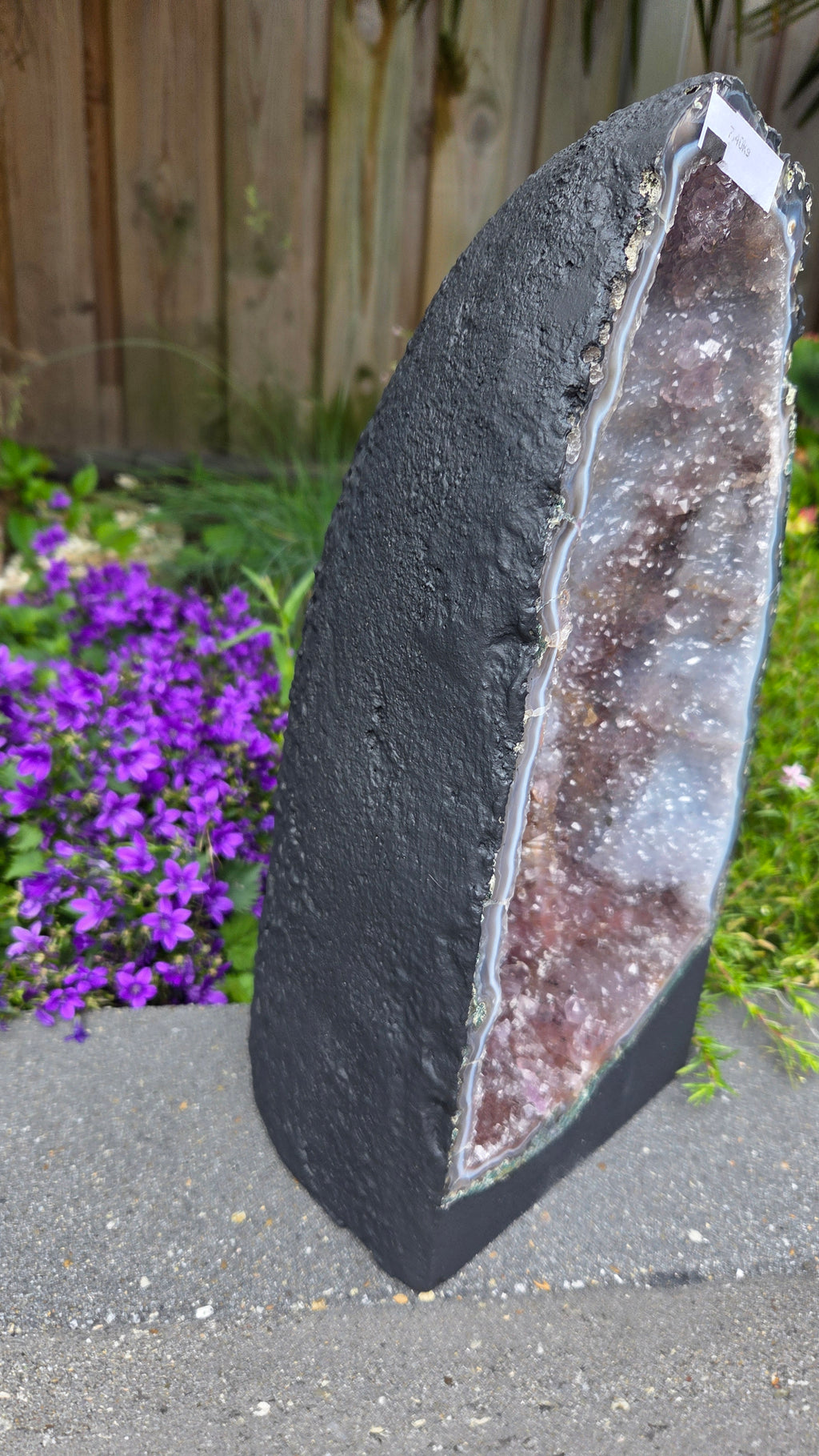 Amethist geode