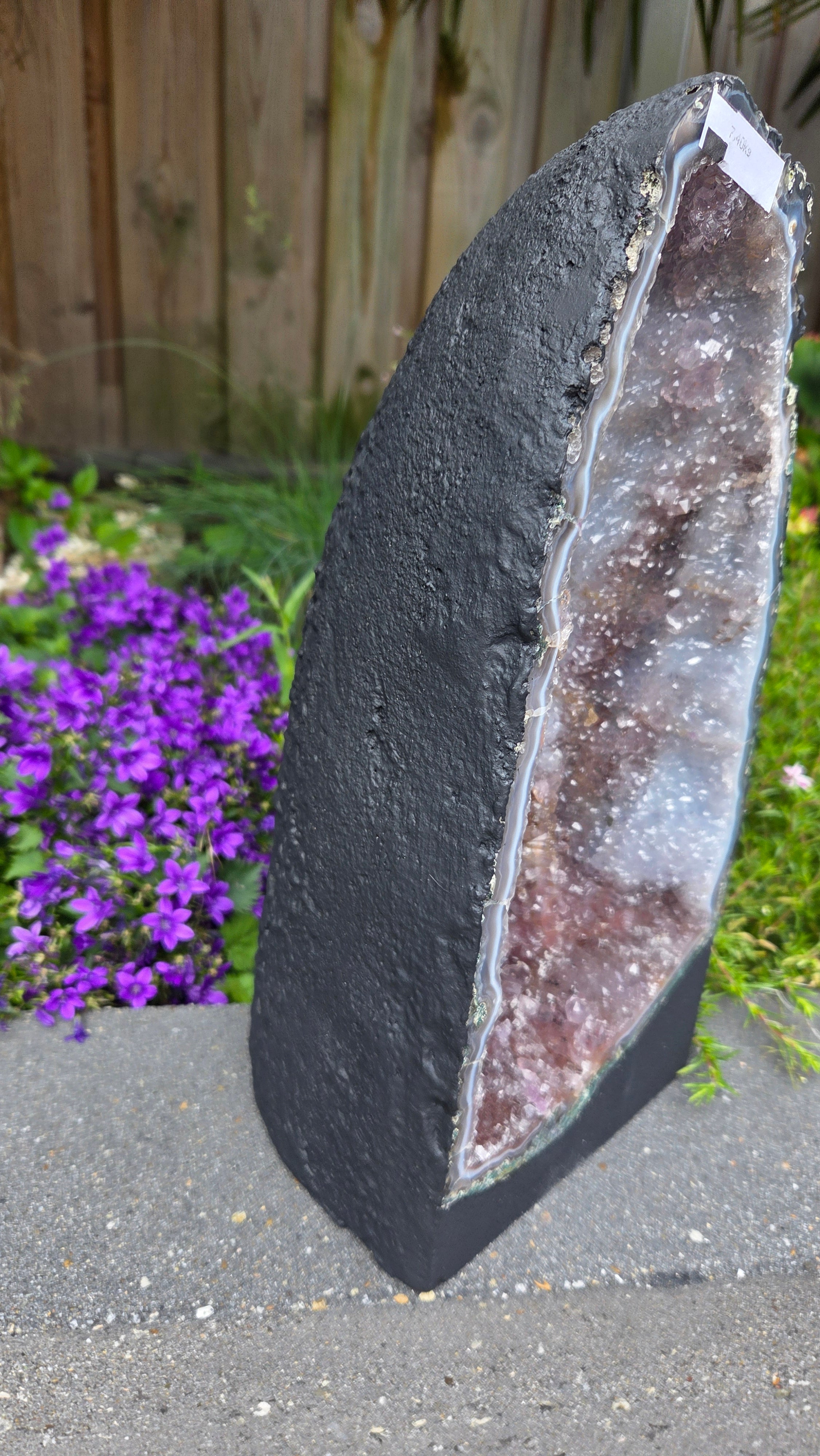 Amethist geode