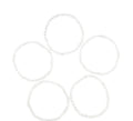 Bergkristal Kinderarmband | 4 mm