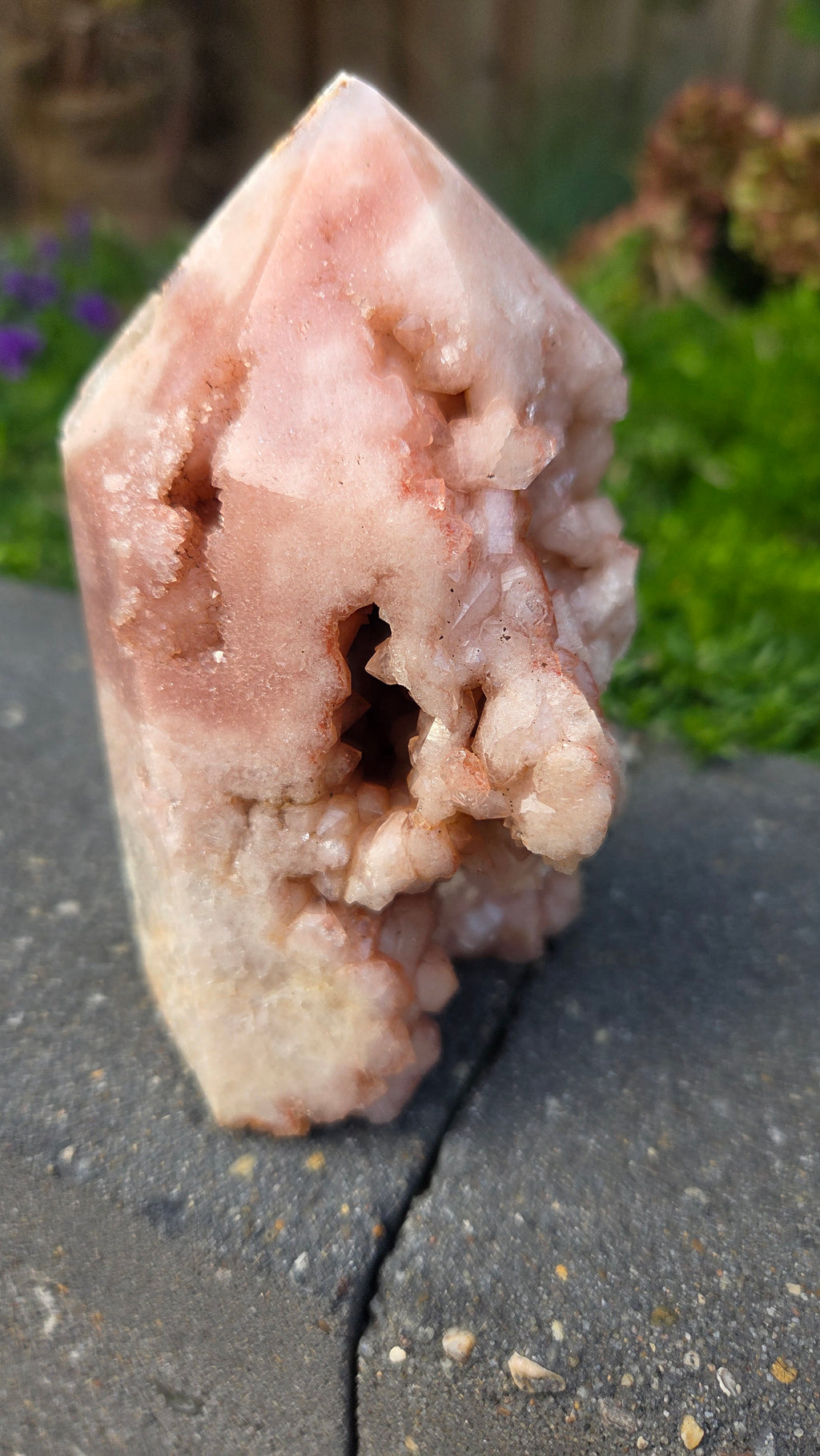 Roze amethist toren