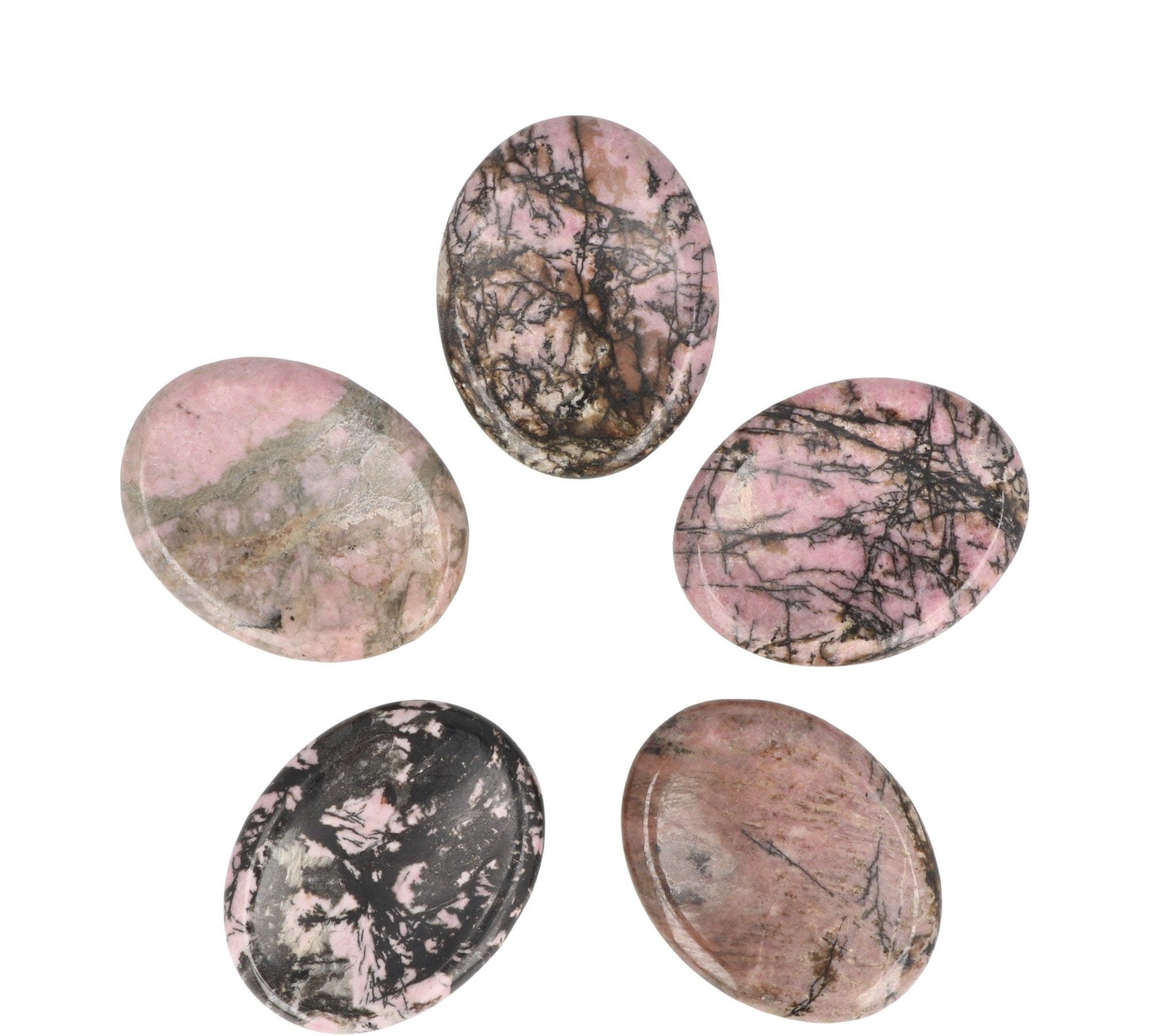 Worry stone rhodeniet