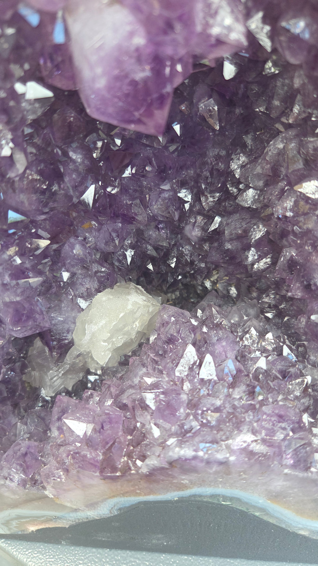 Prachtige amethist geode XL
