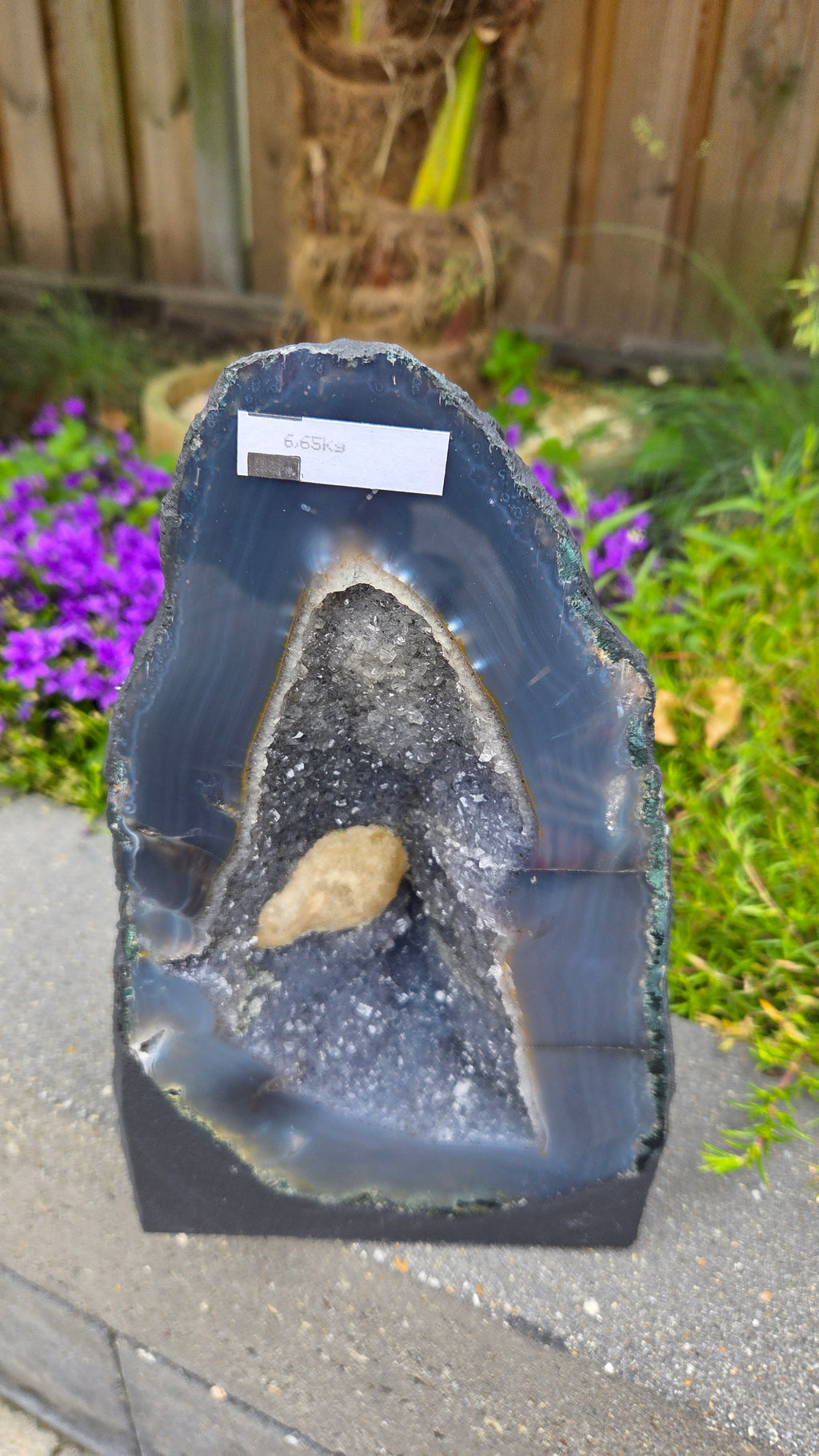 Amethist geode