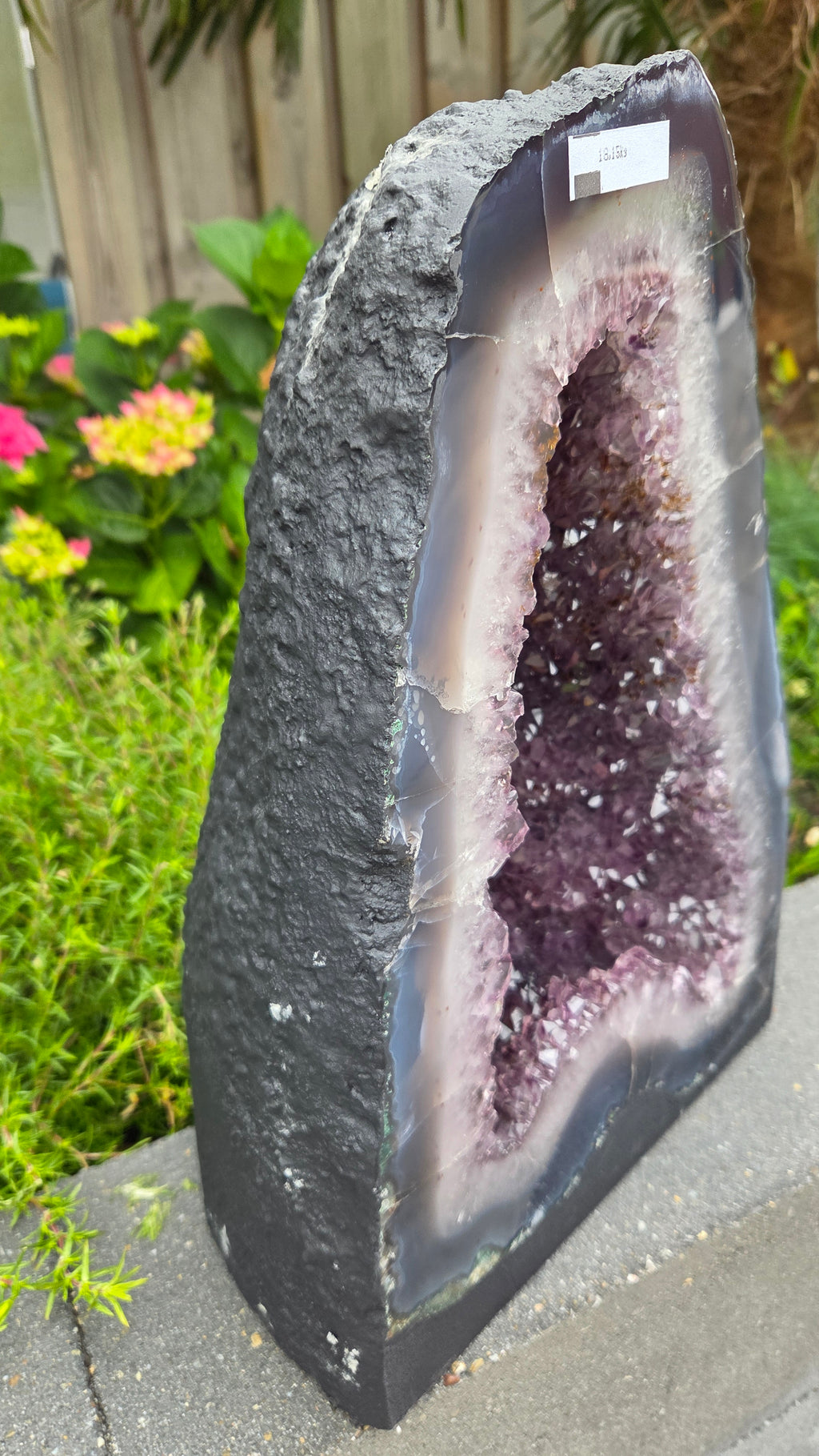Amethist geode