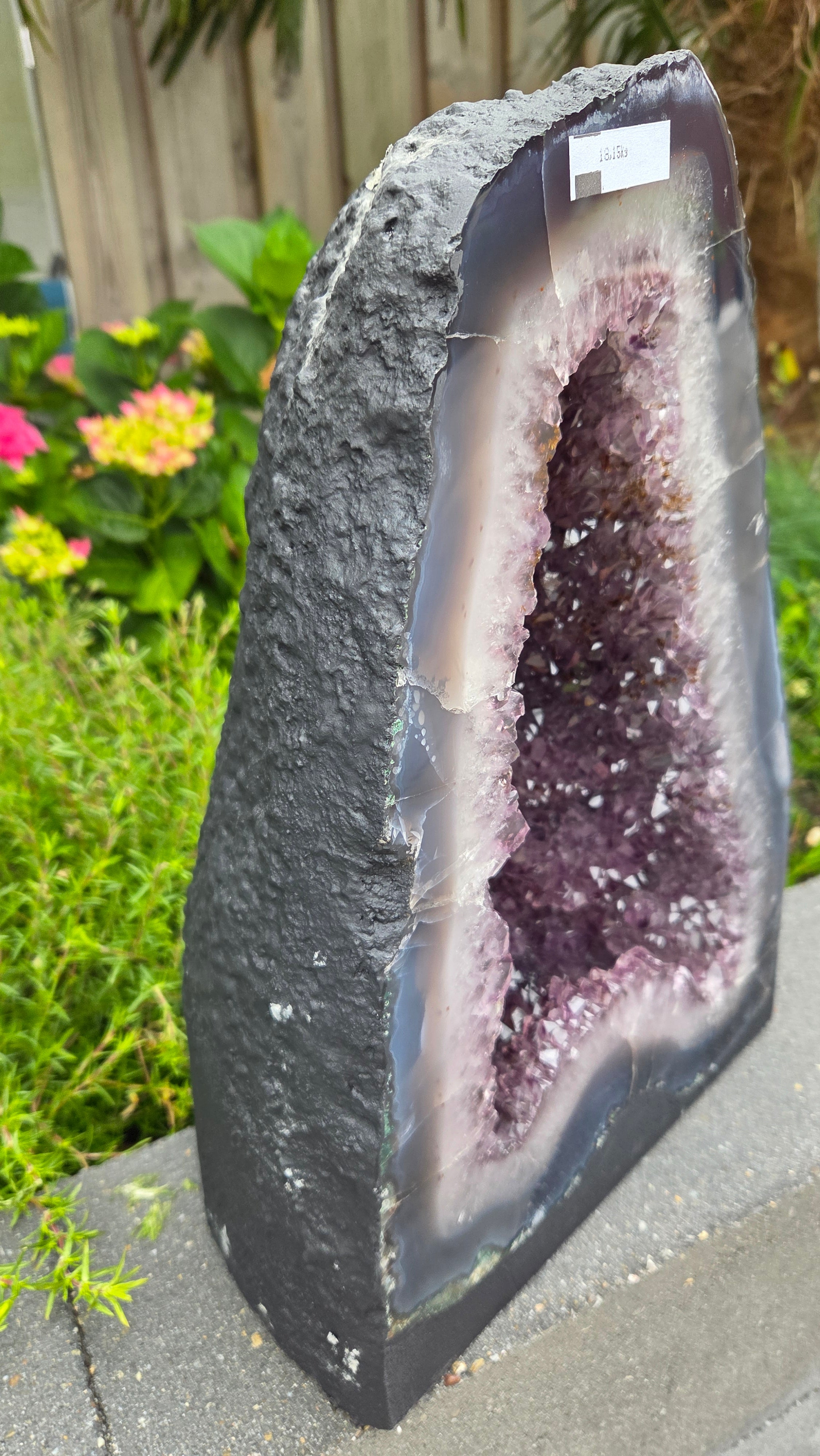 Amethist geode