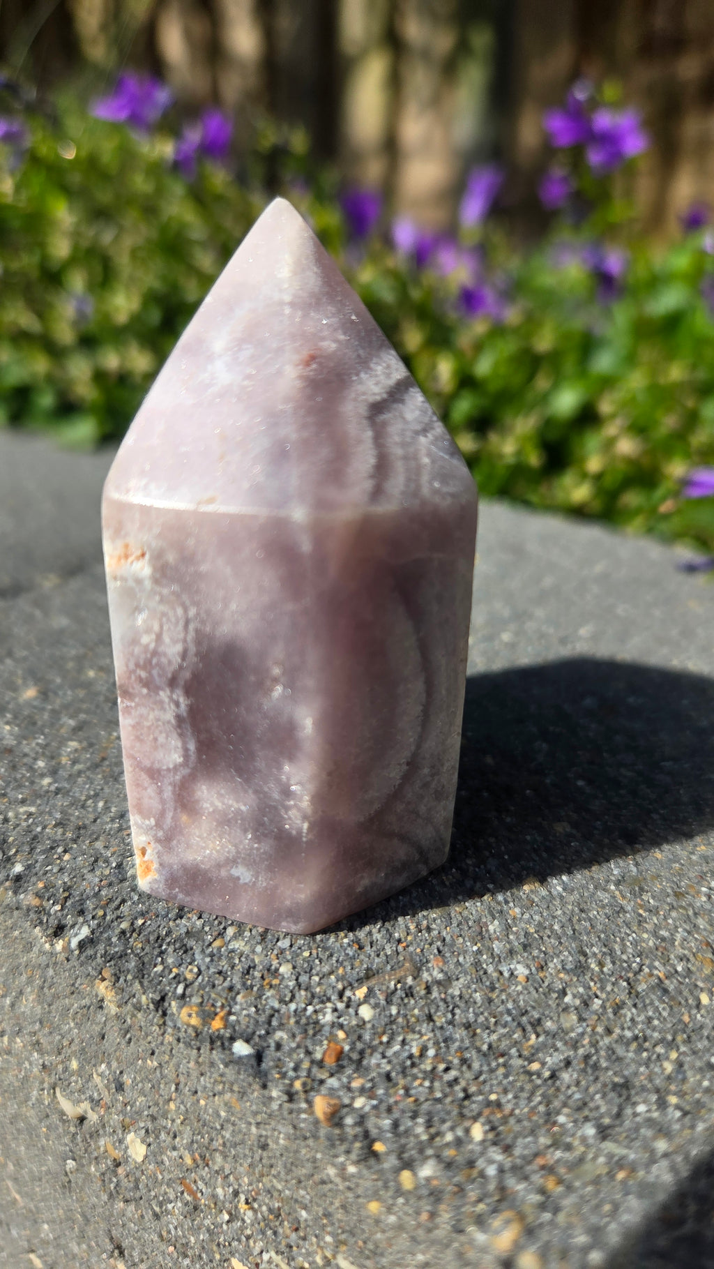 Roze amethist toren