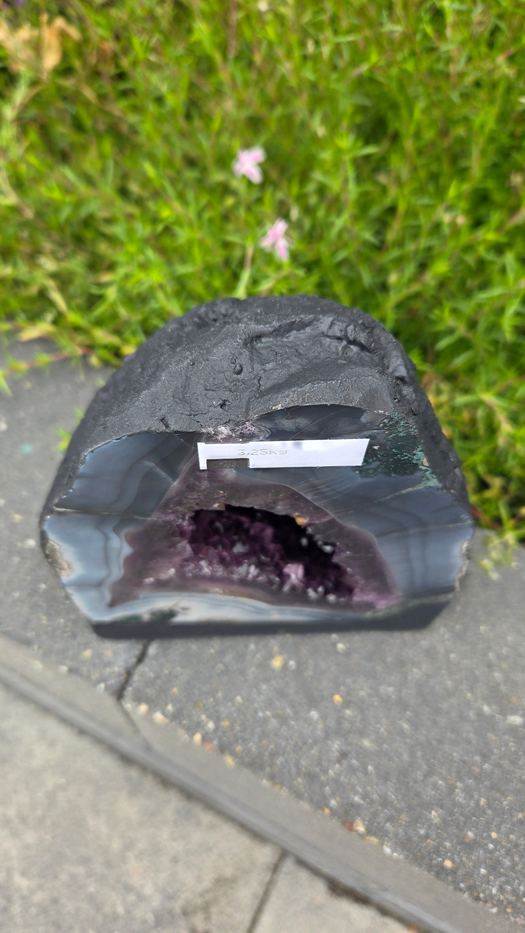 Amethist geode