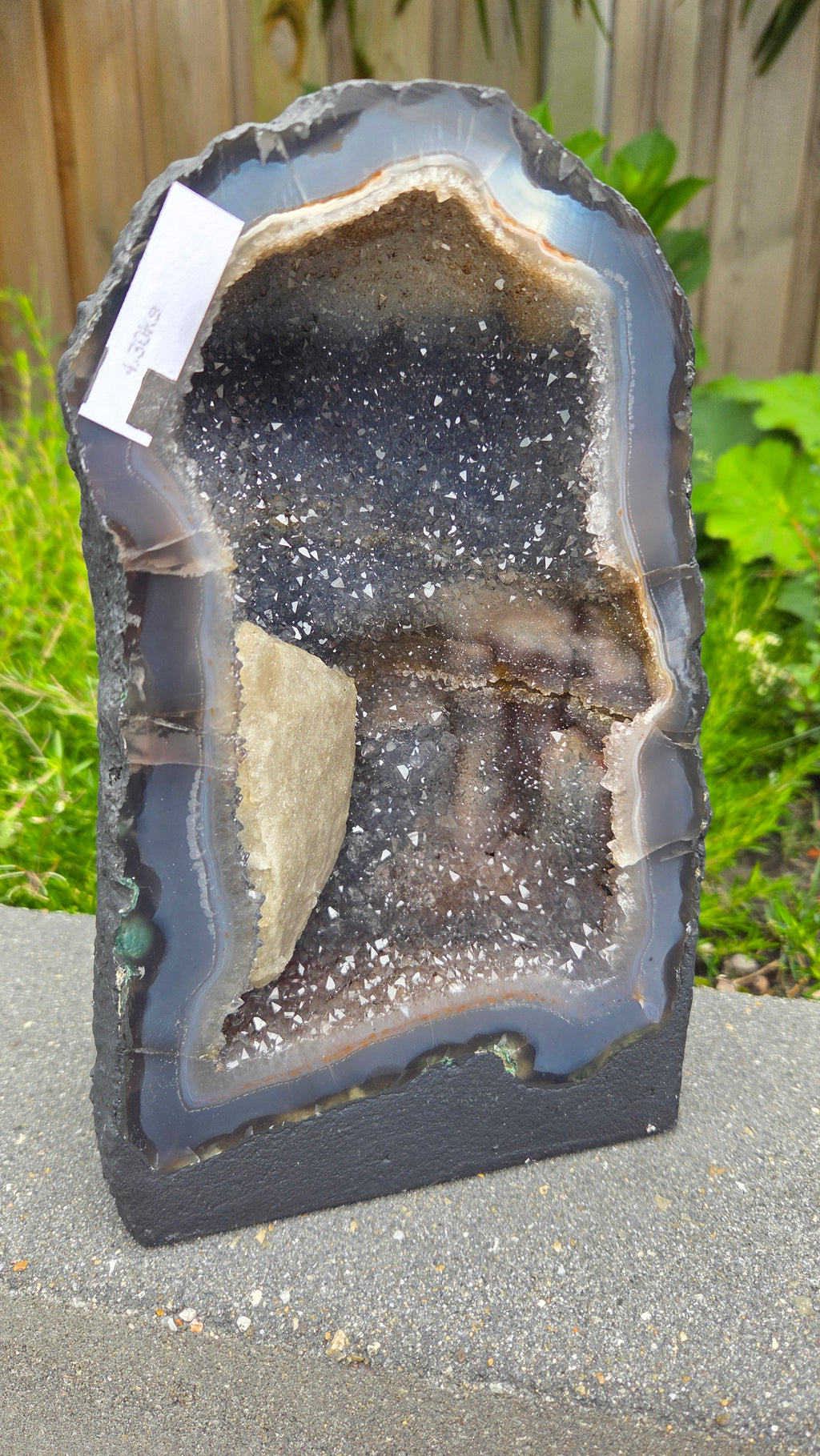 Amethist geode