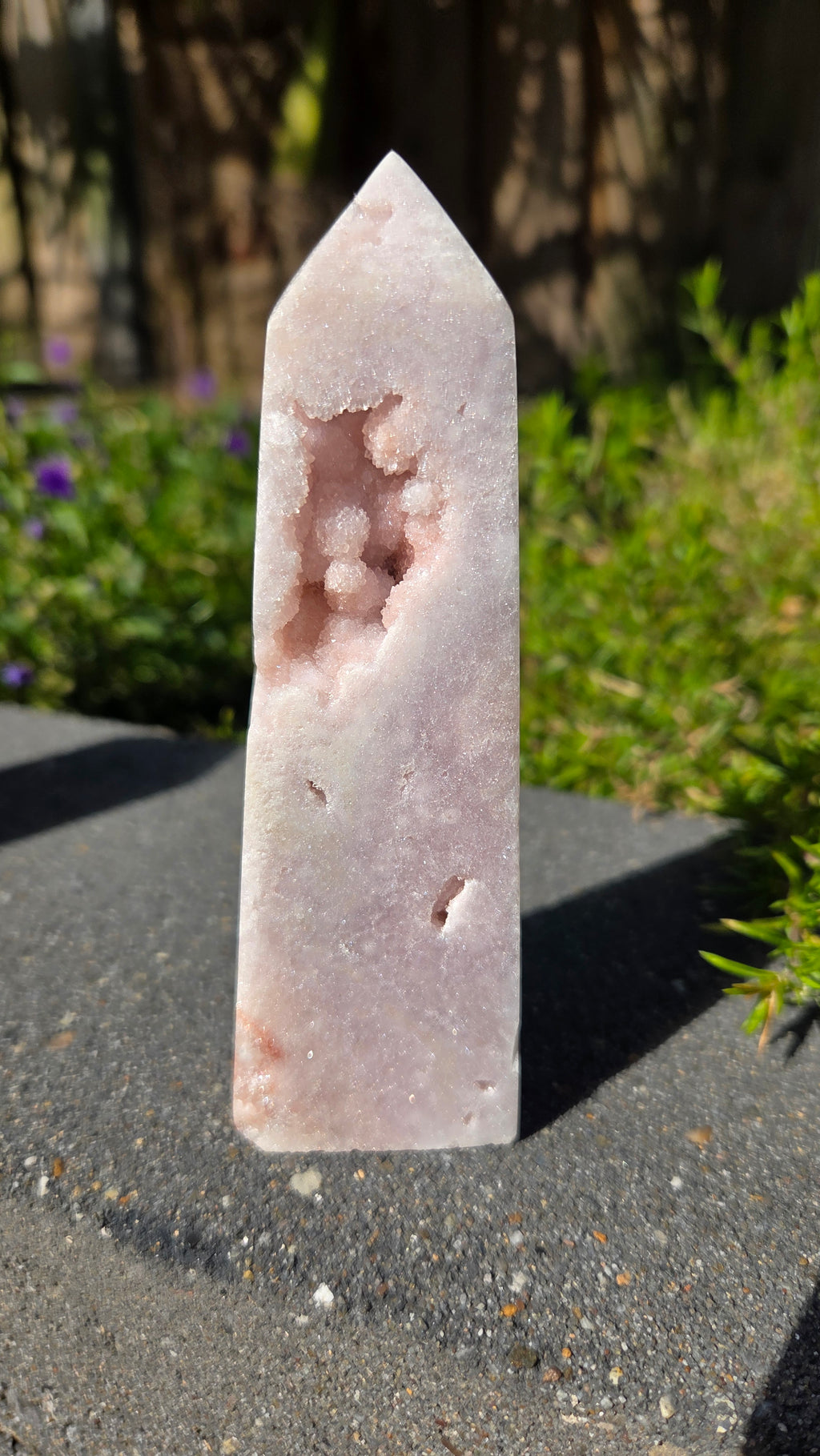 Roze amethist toren