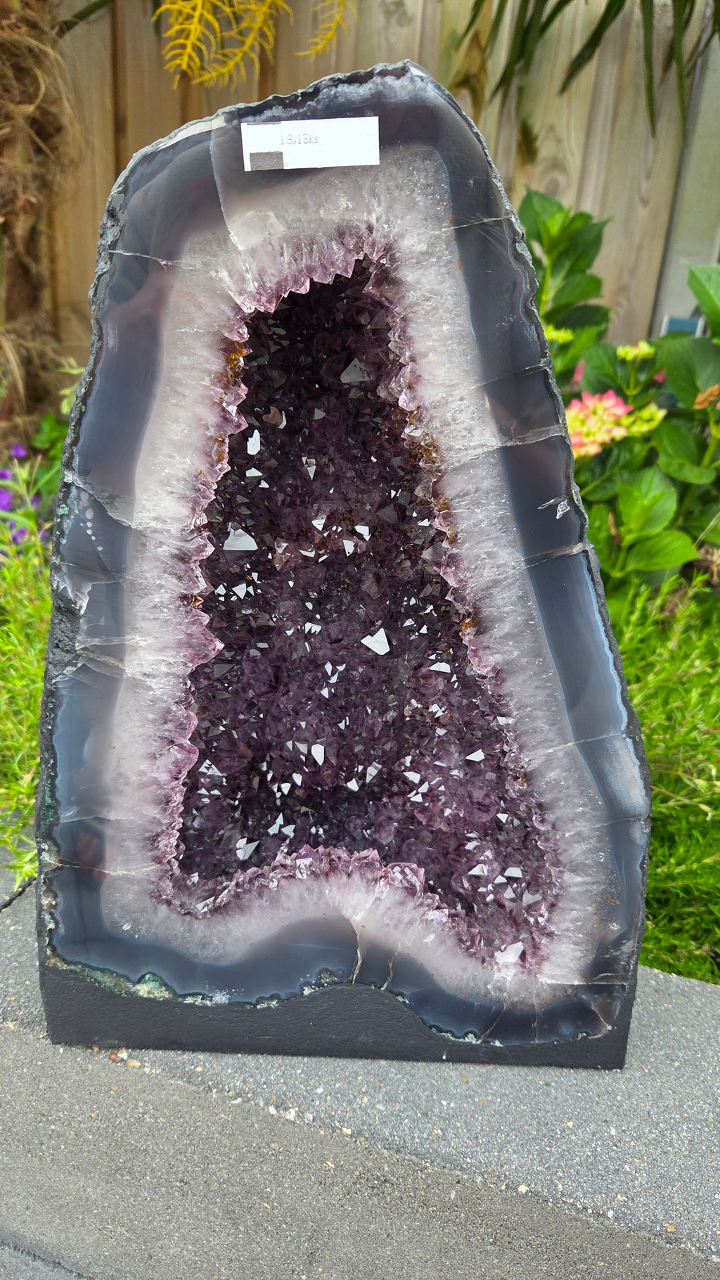 Amethist geode