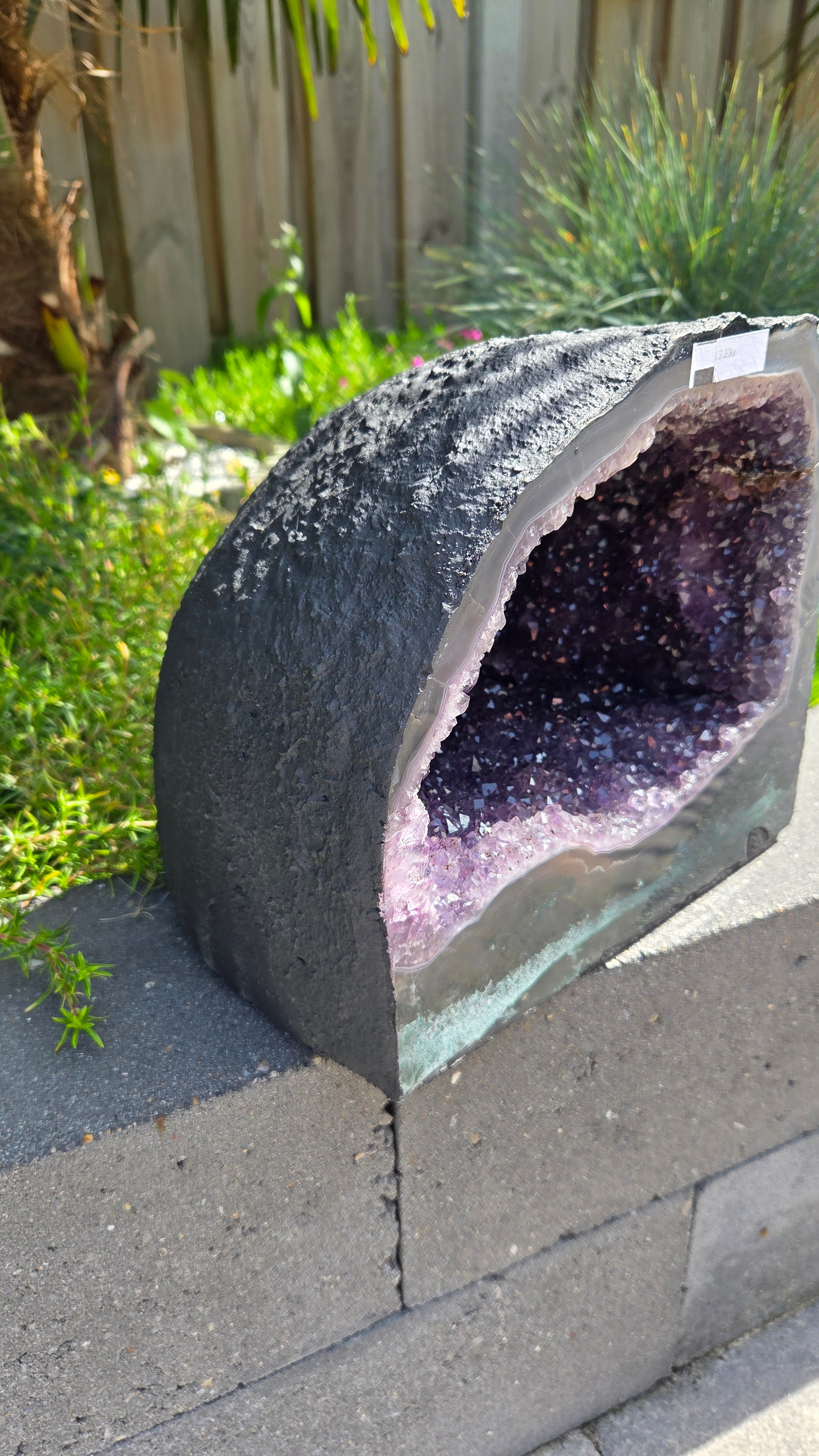 Prachtige amethist geode
