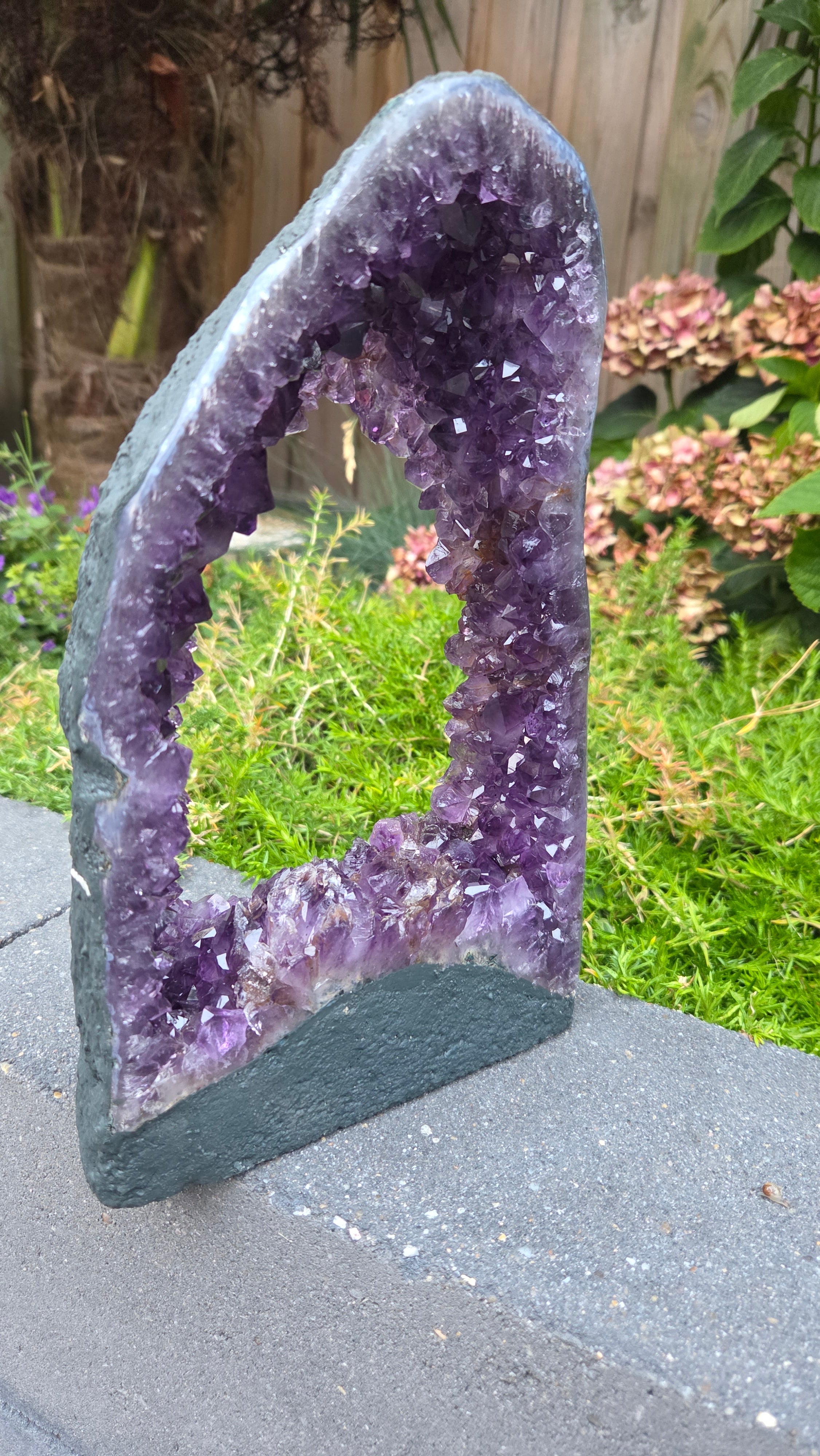Prachtige amethist window