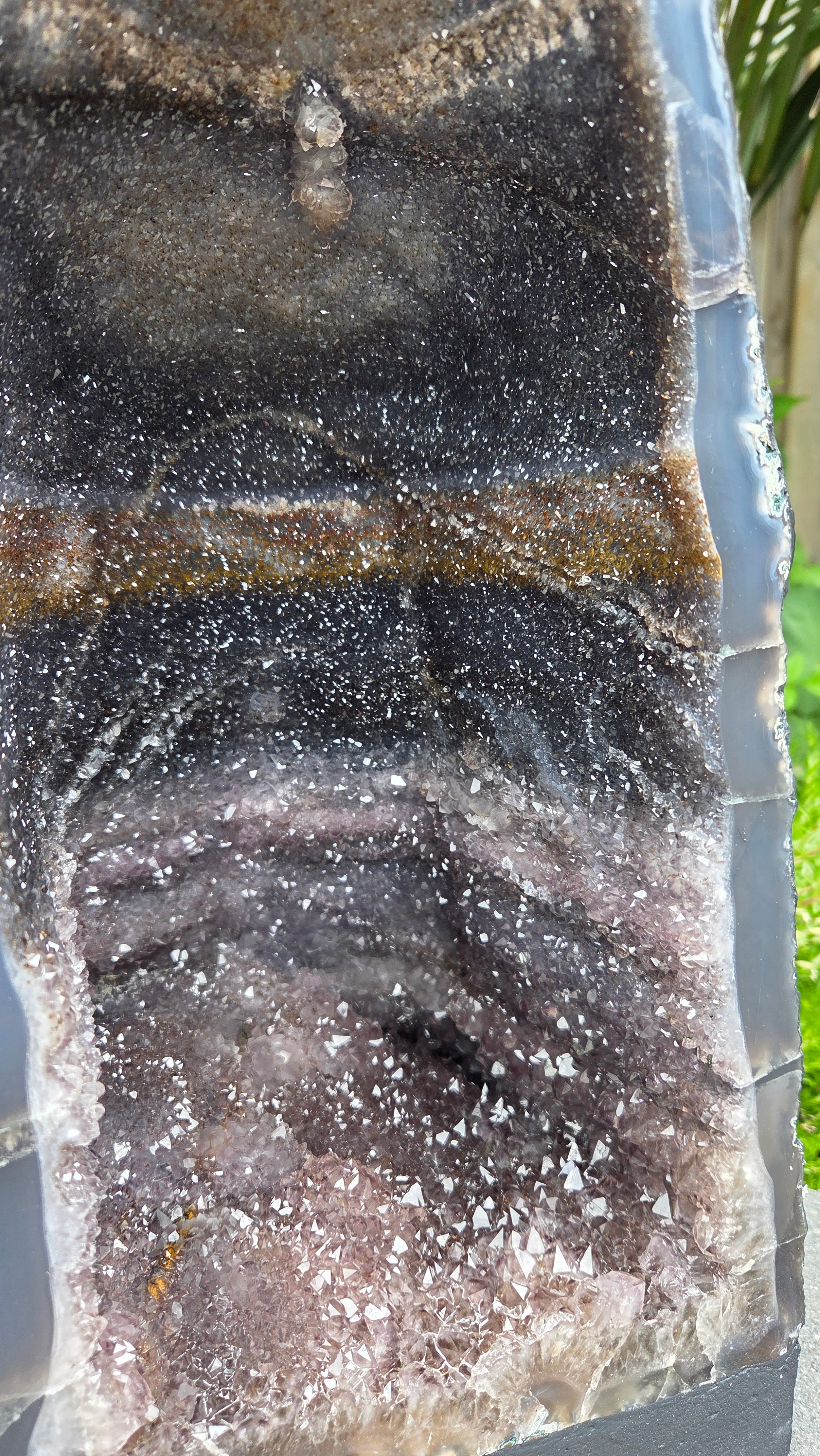 Amethist geode