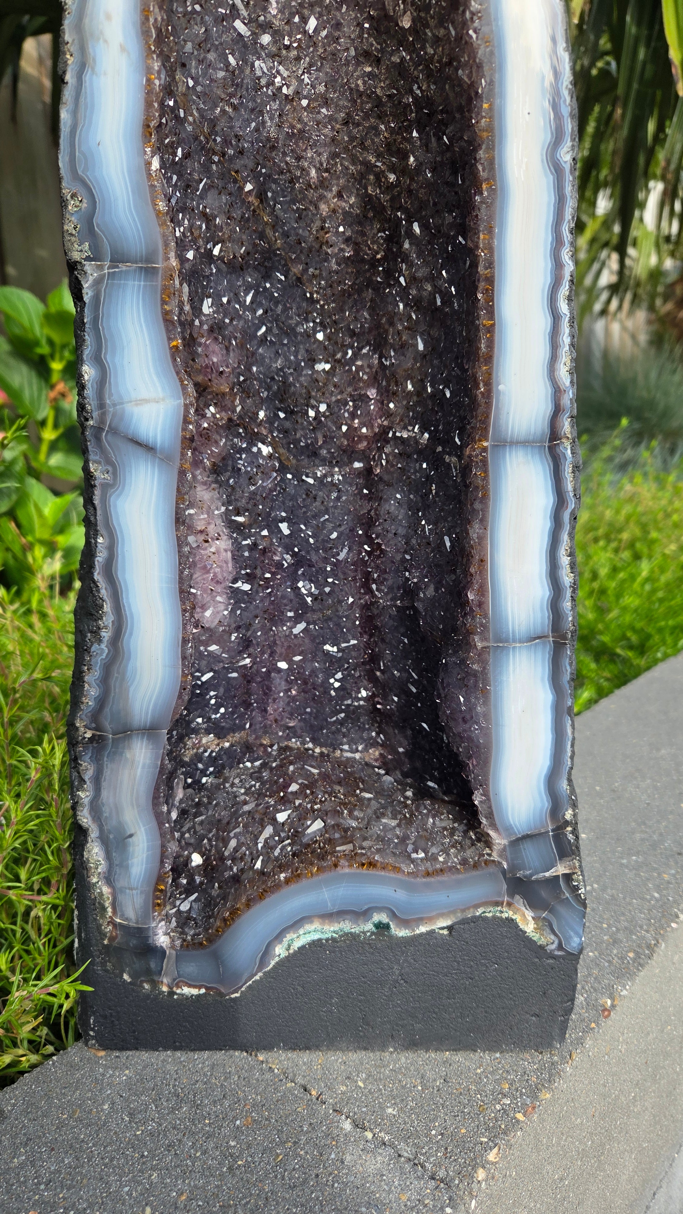 Amethist geode