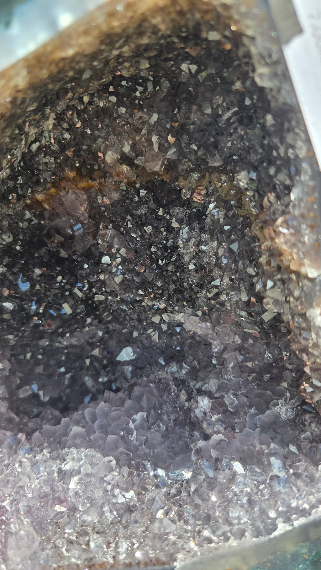 Amethist geode