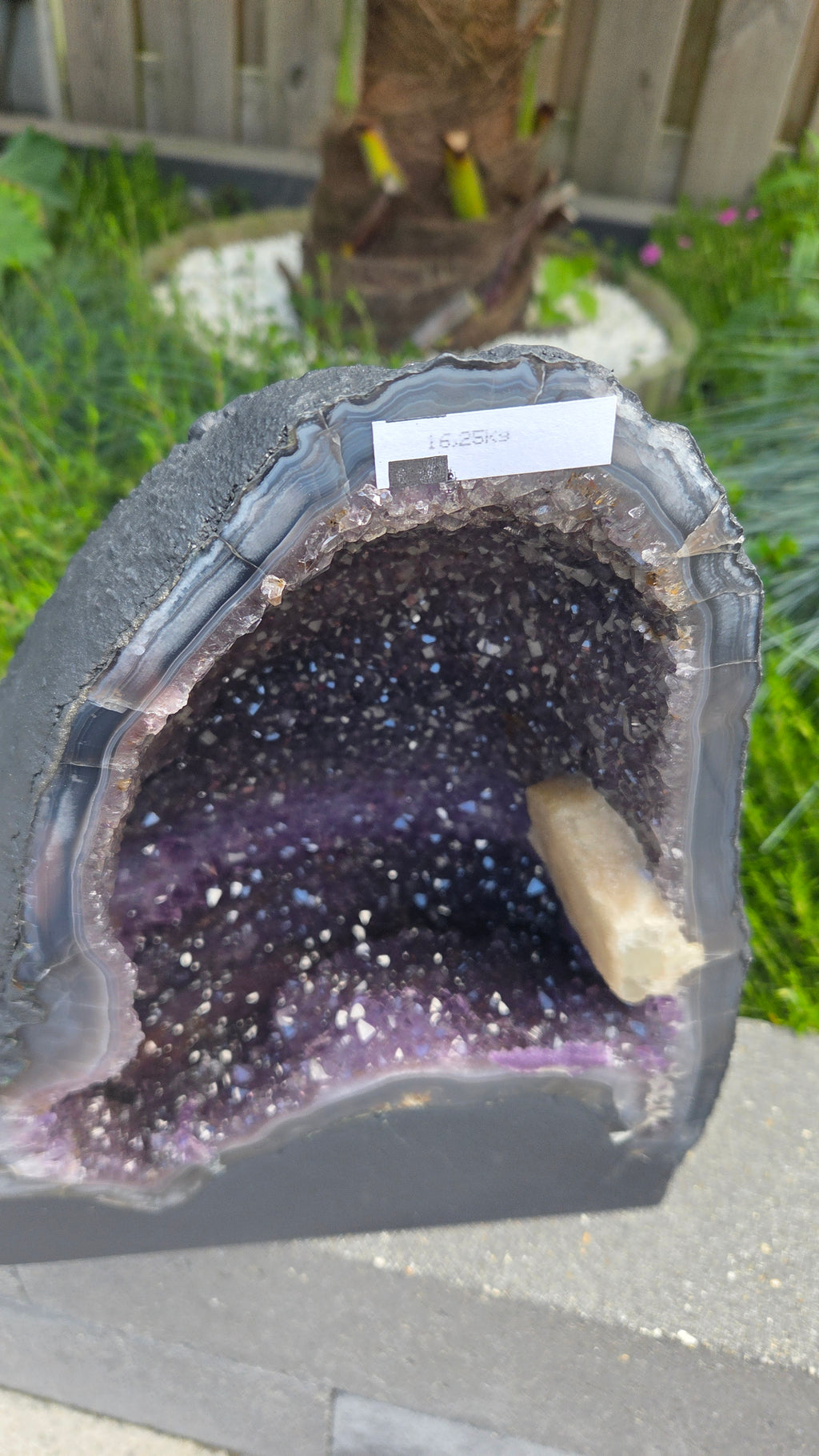 Amethist geode
