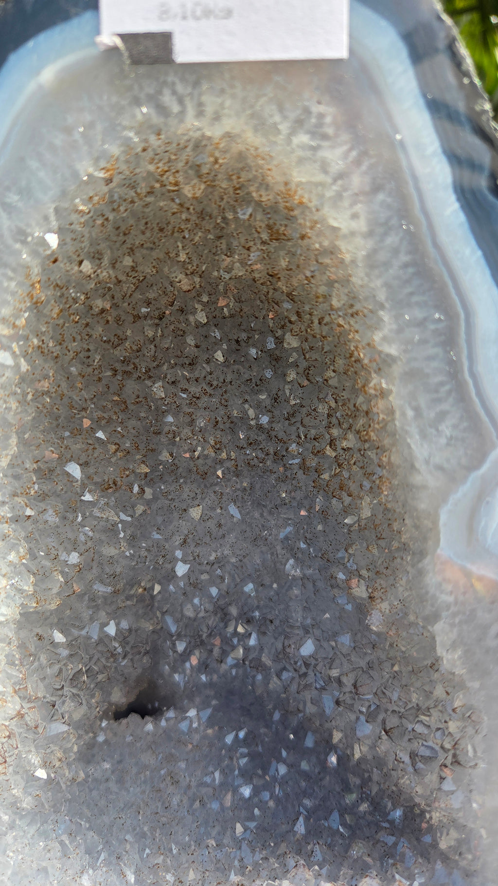 Amethist geode