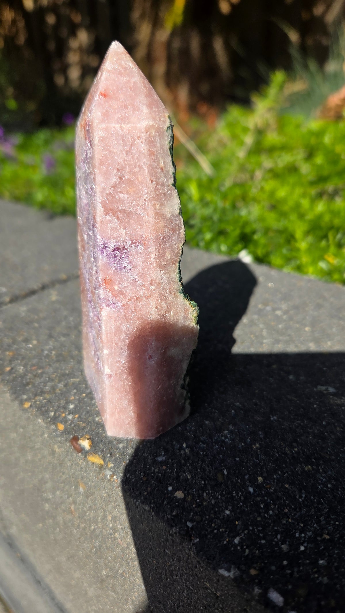 Roze amethist toren