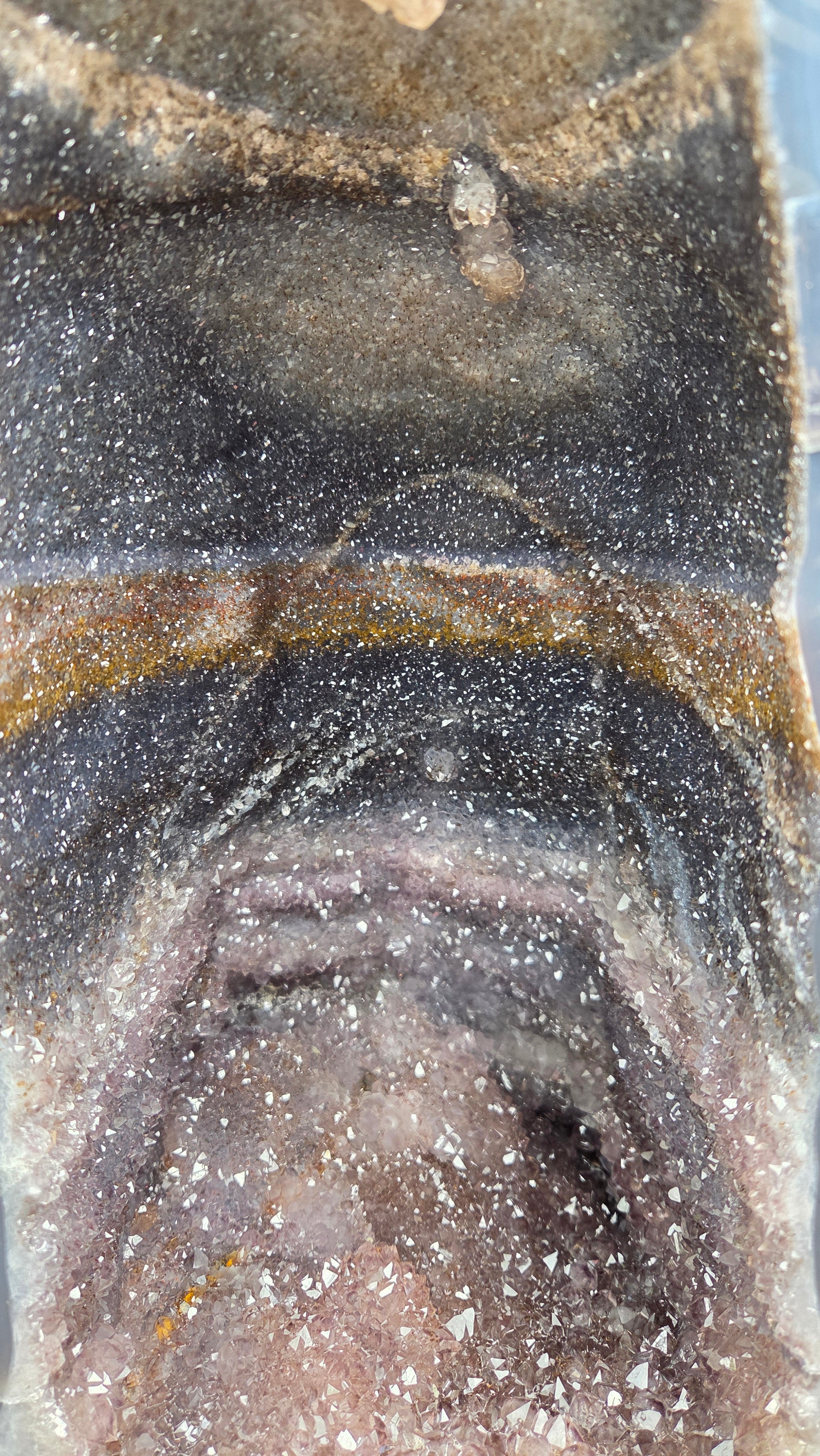 Amethist geode