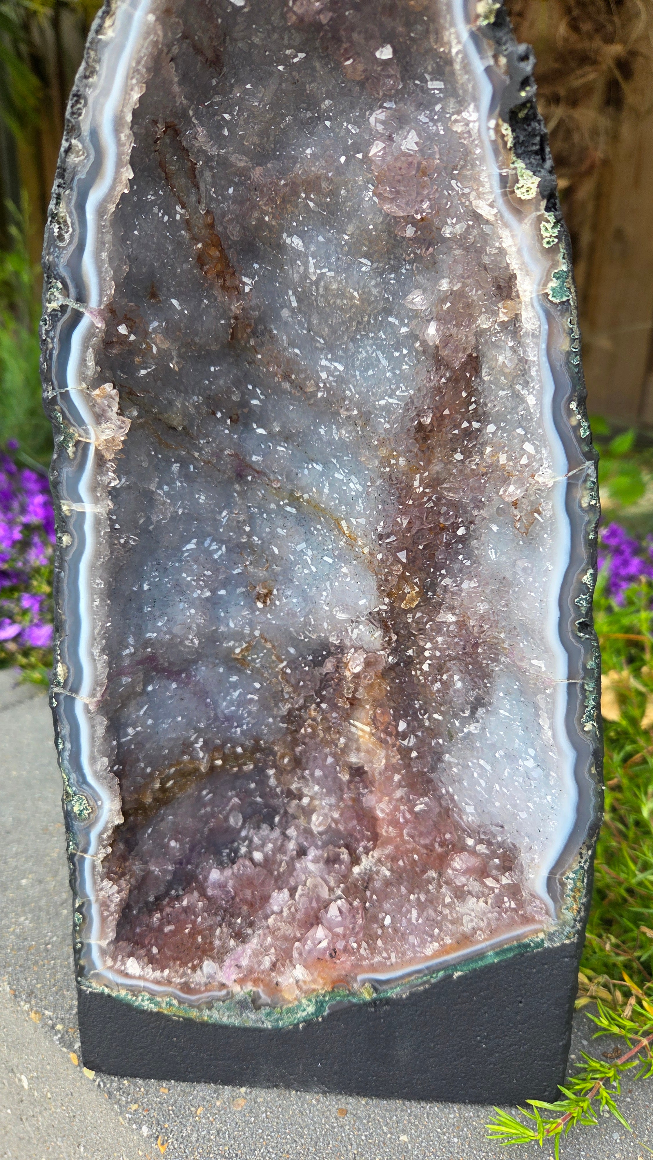 Amethist geode