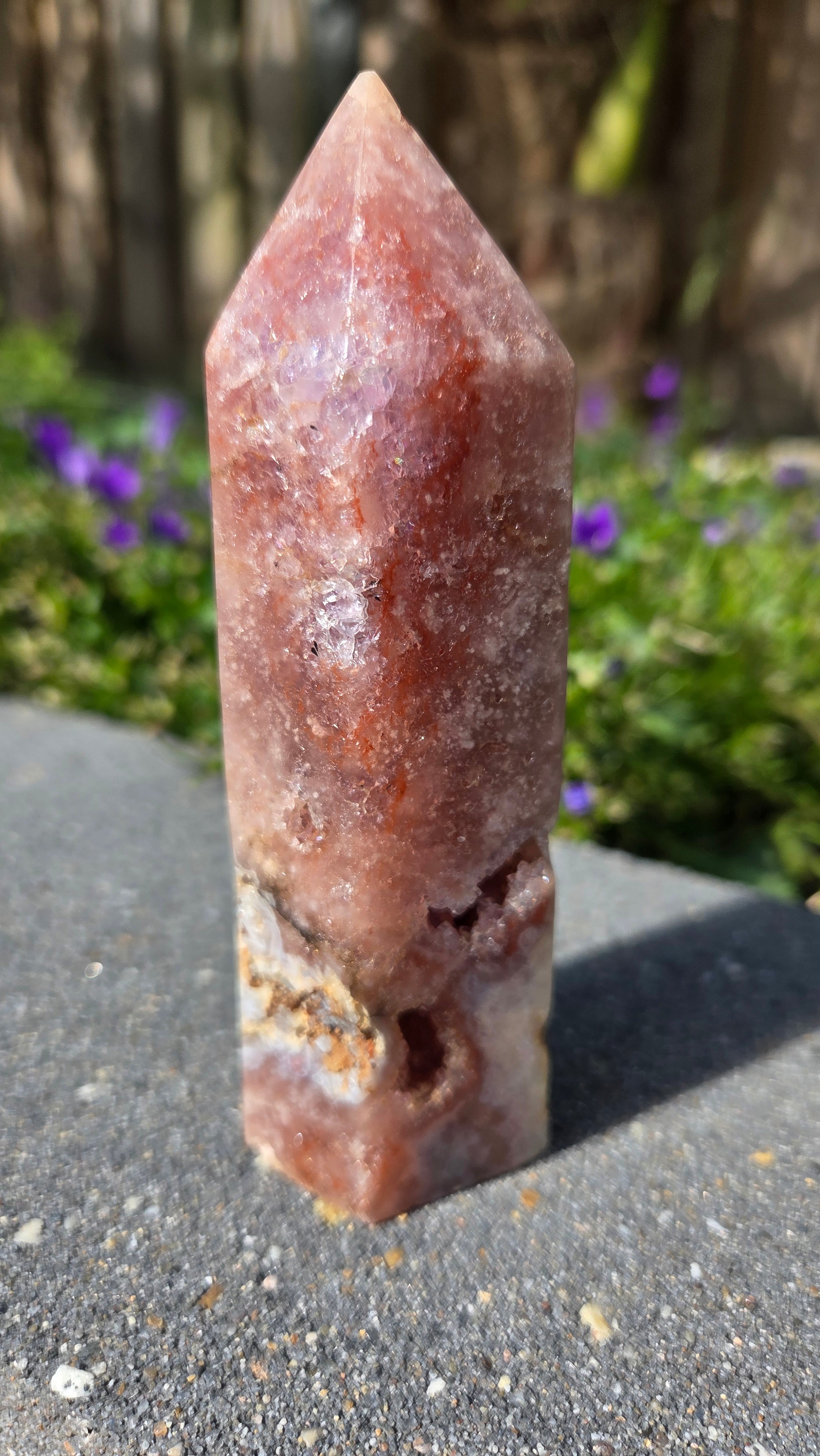 Roze amethist toren