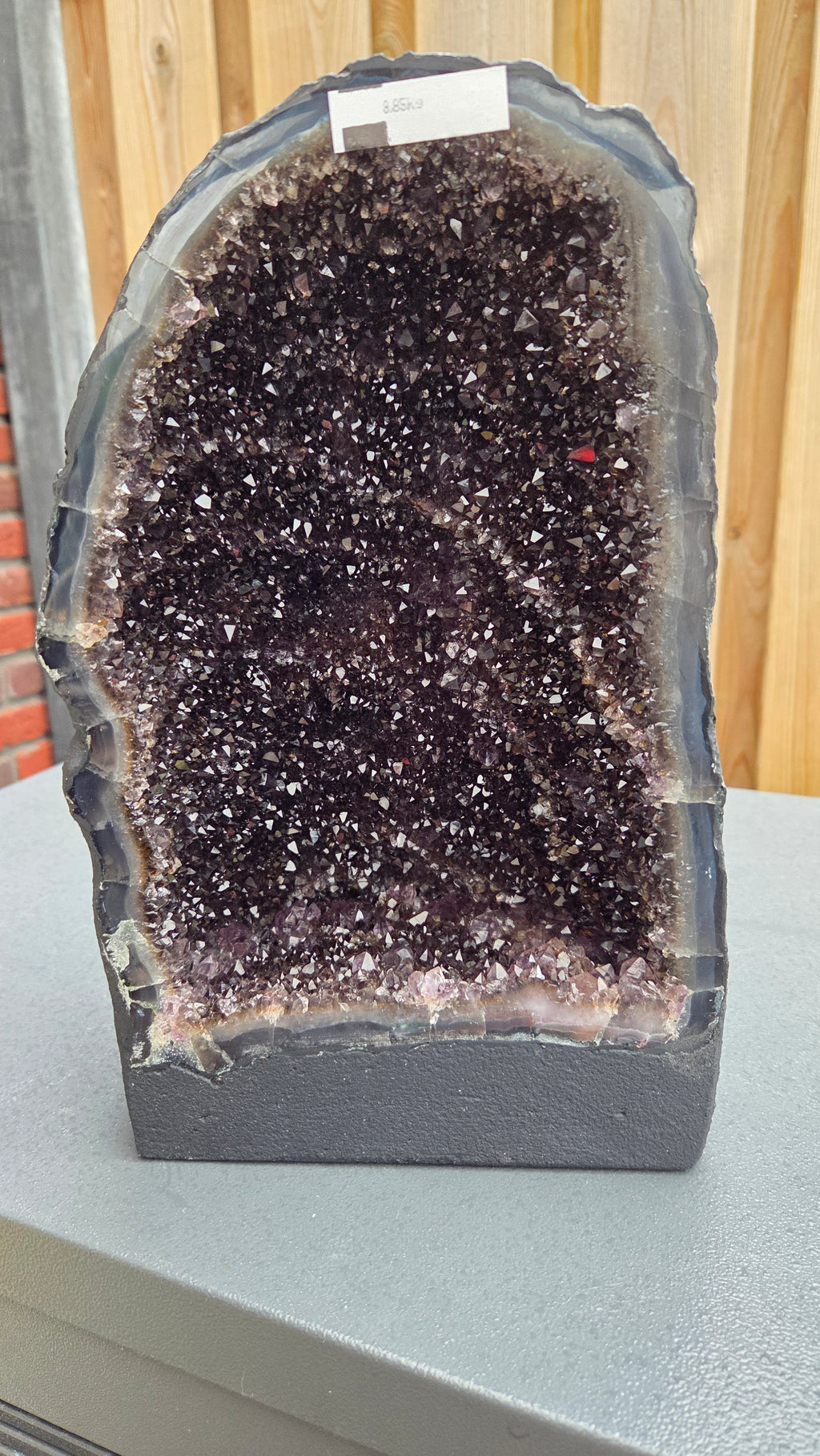 Unieke amethist geode