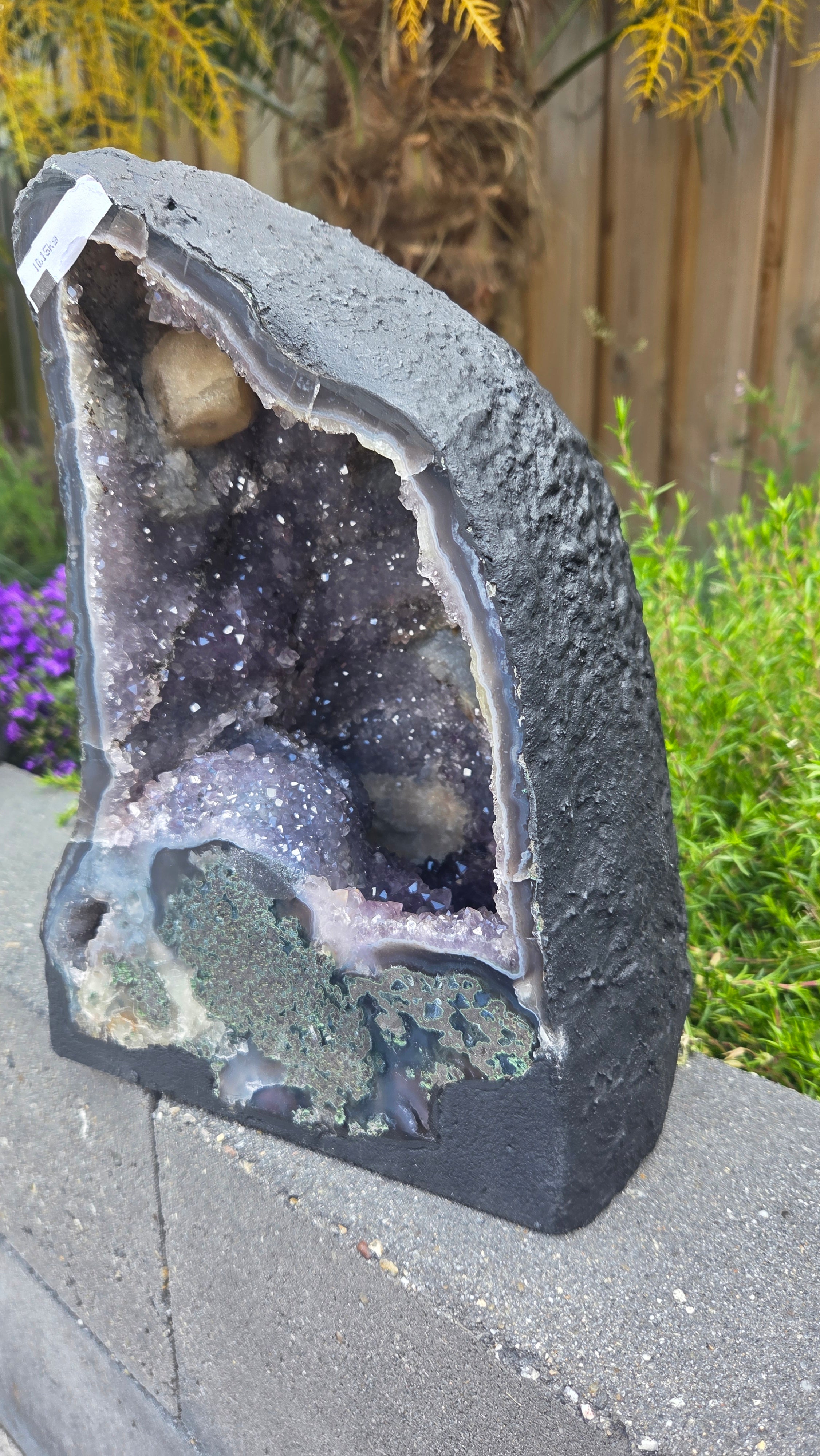 Amethist geode