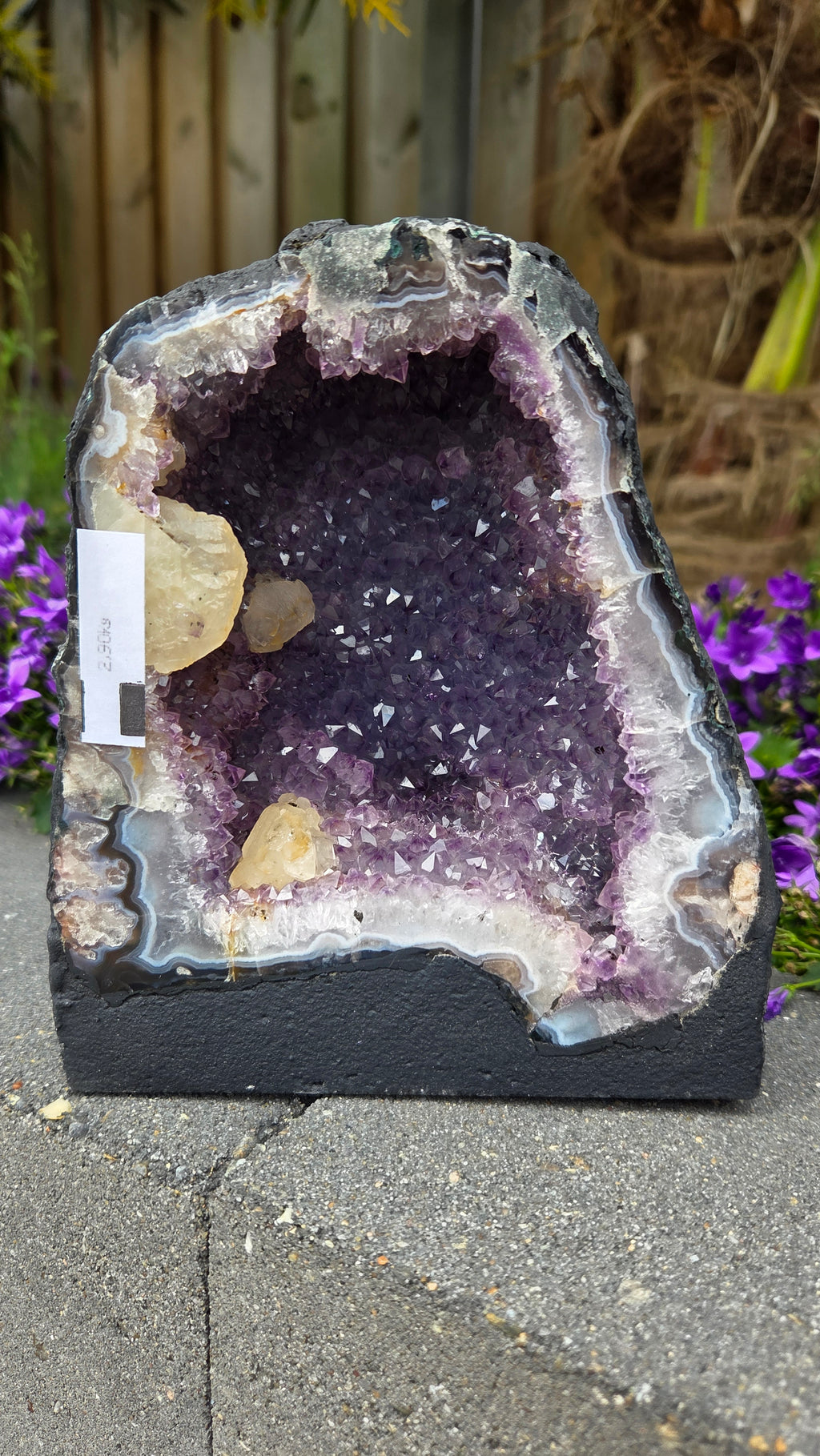 Amethist geode