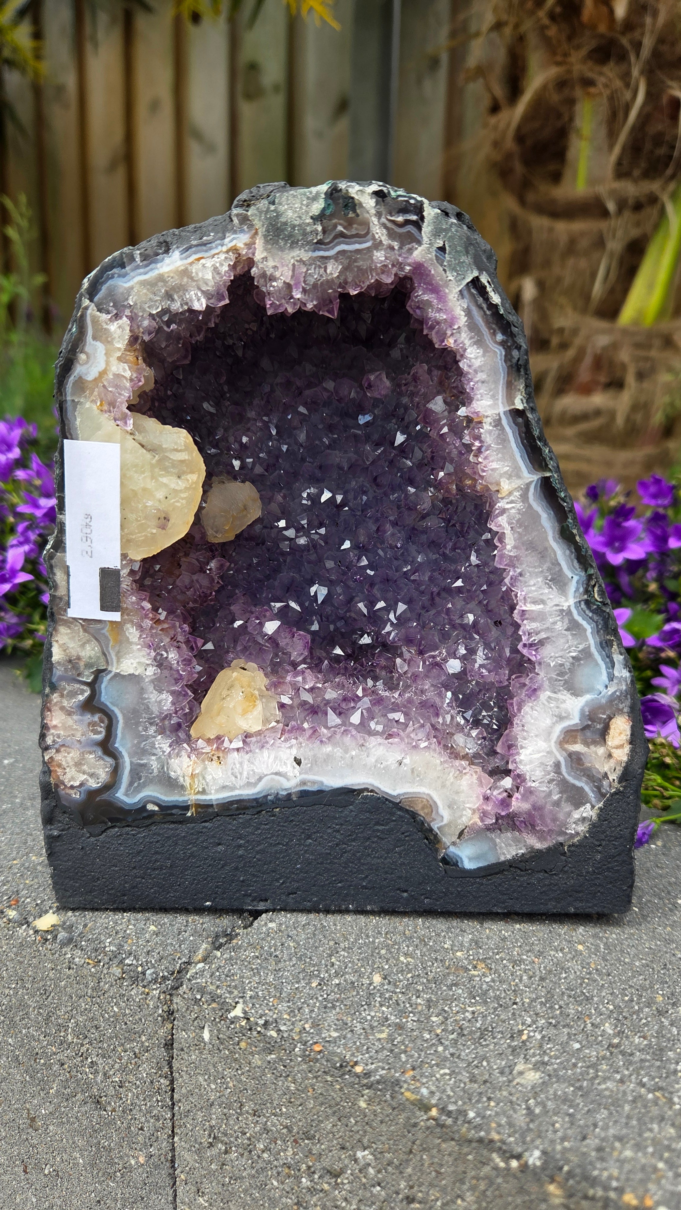 Amethist geode