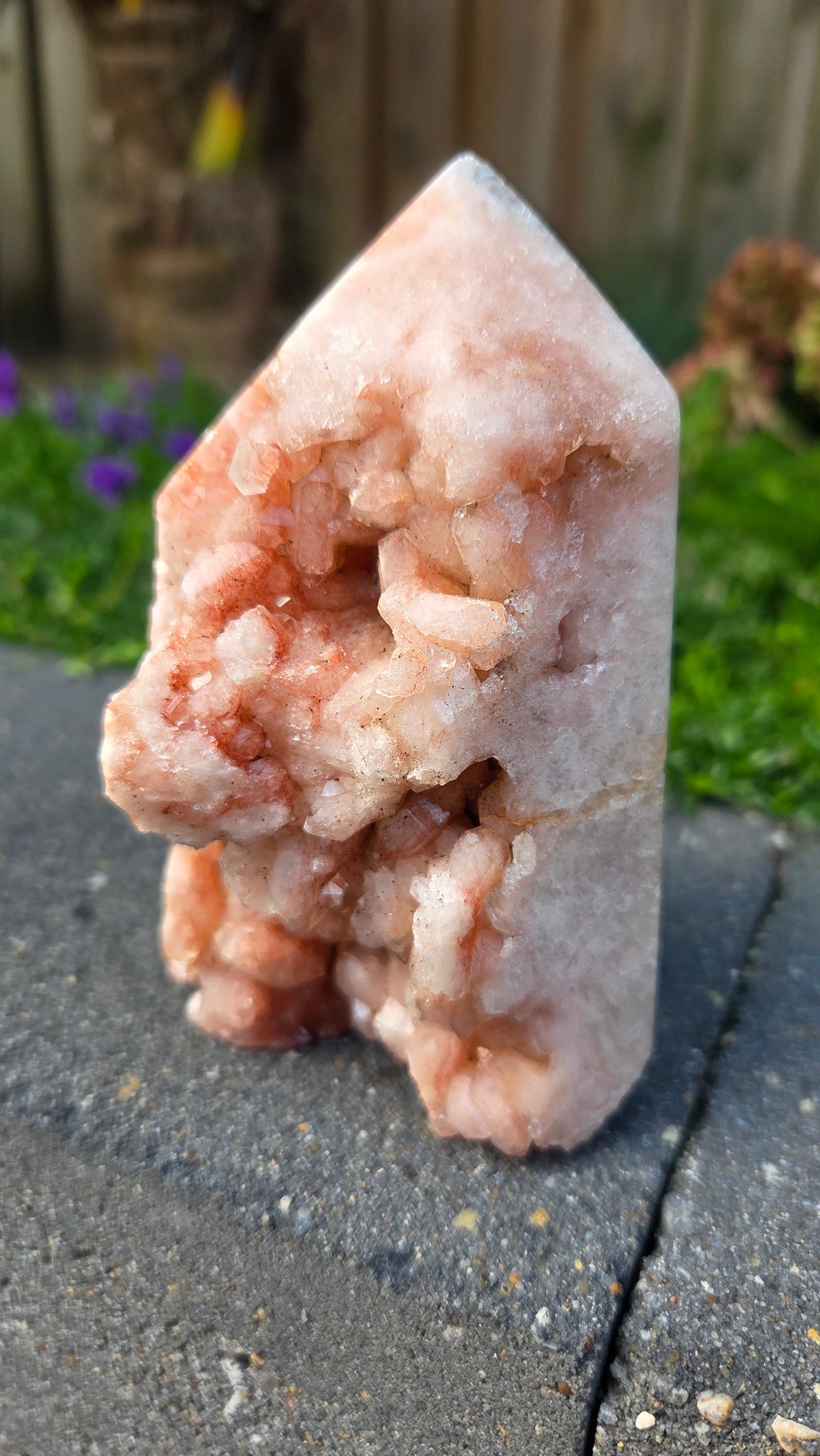 Roze amethist toren