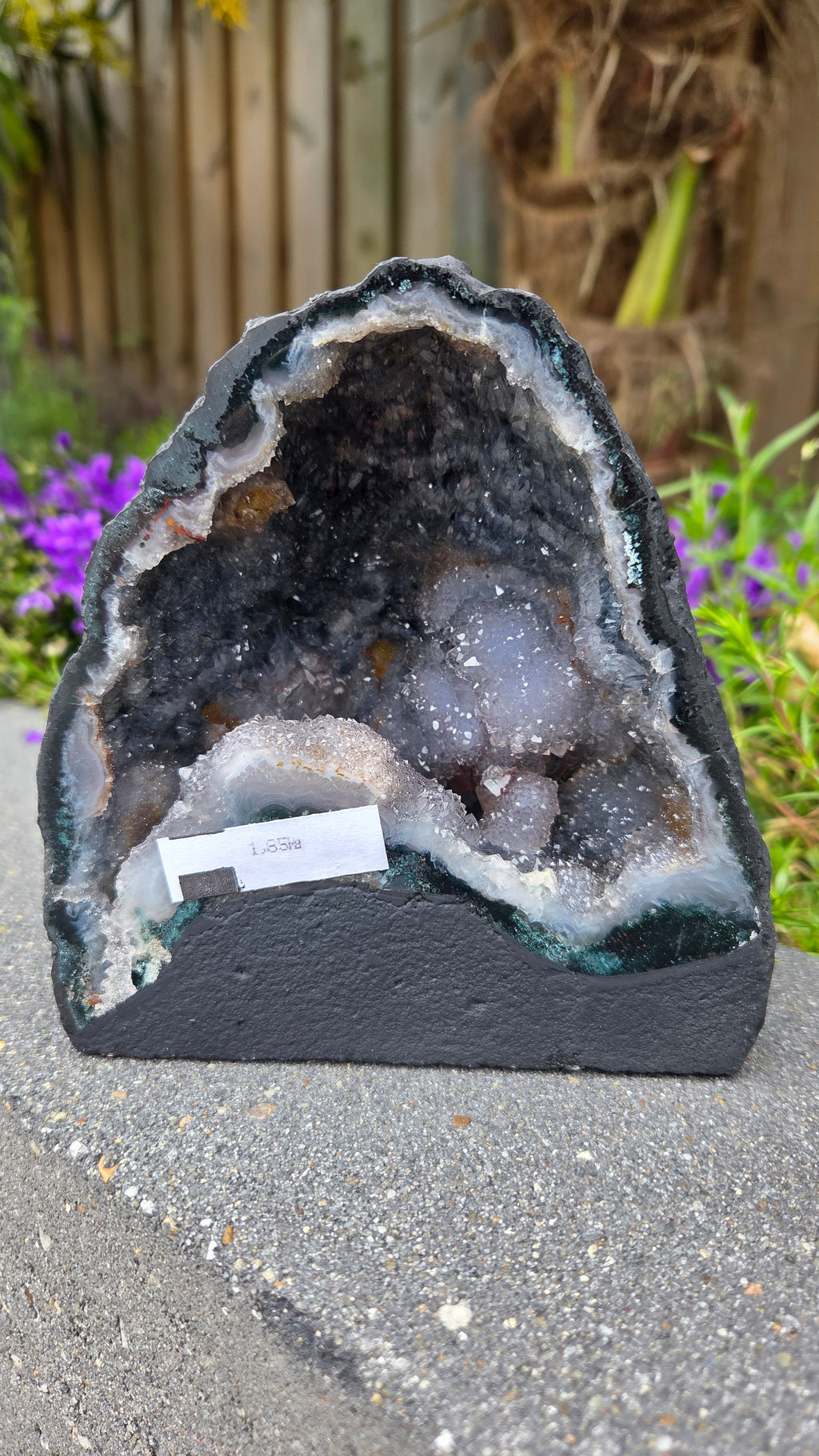 Amethist geode