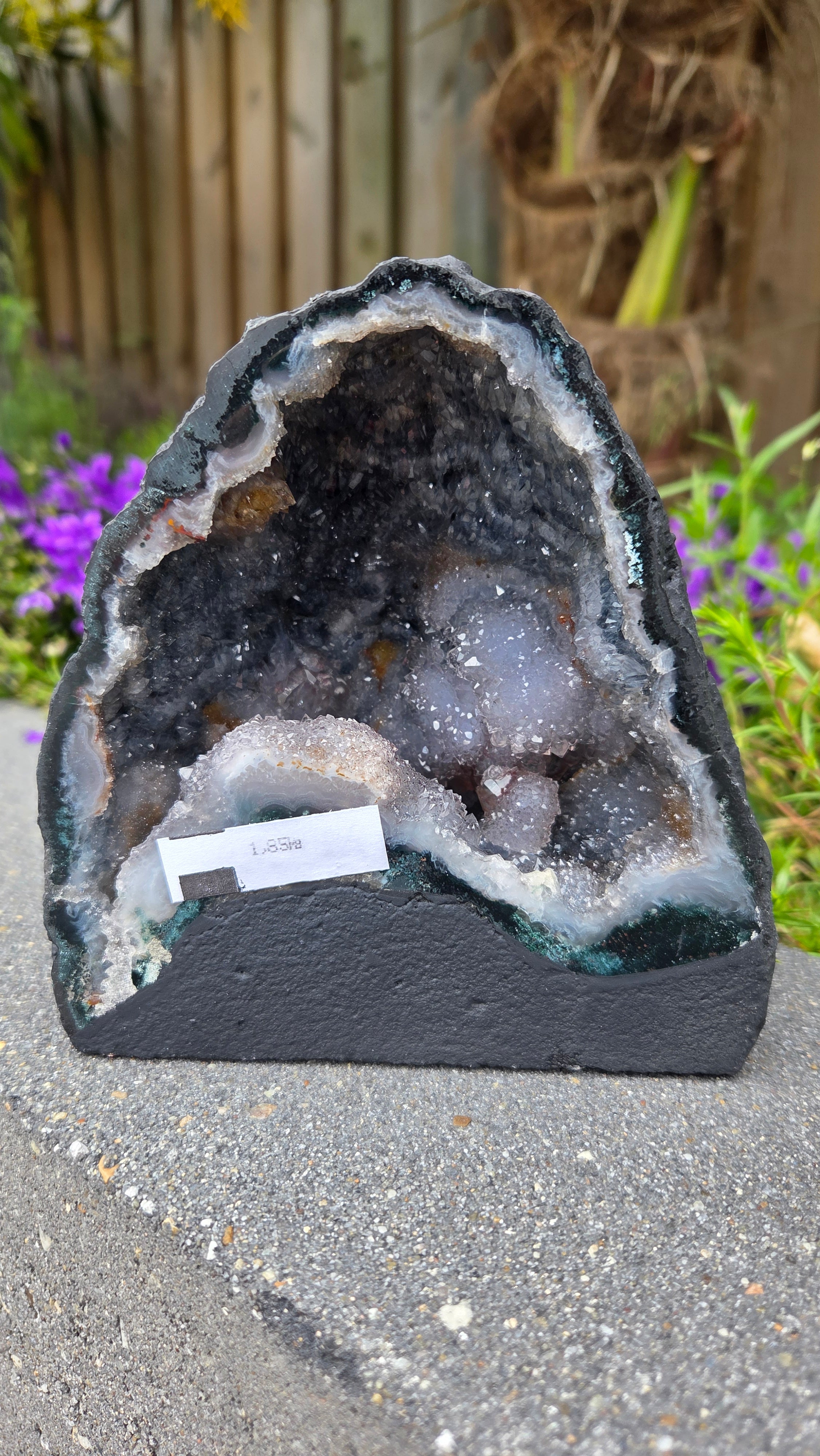 Amethist geode