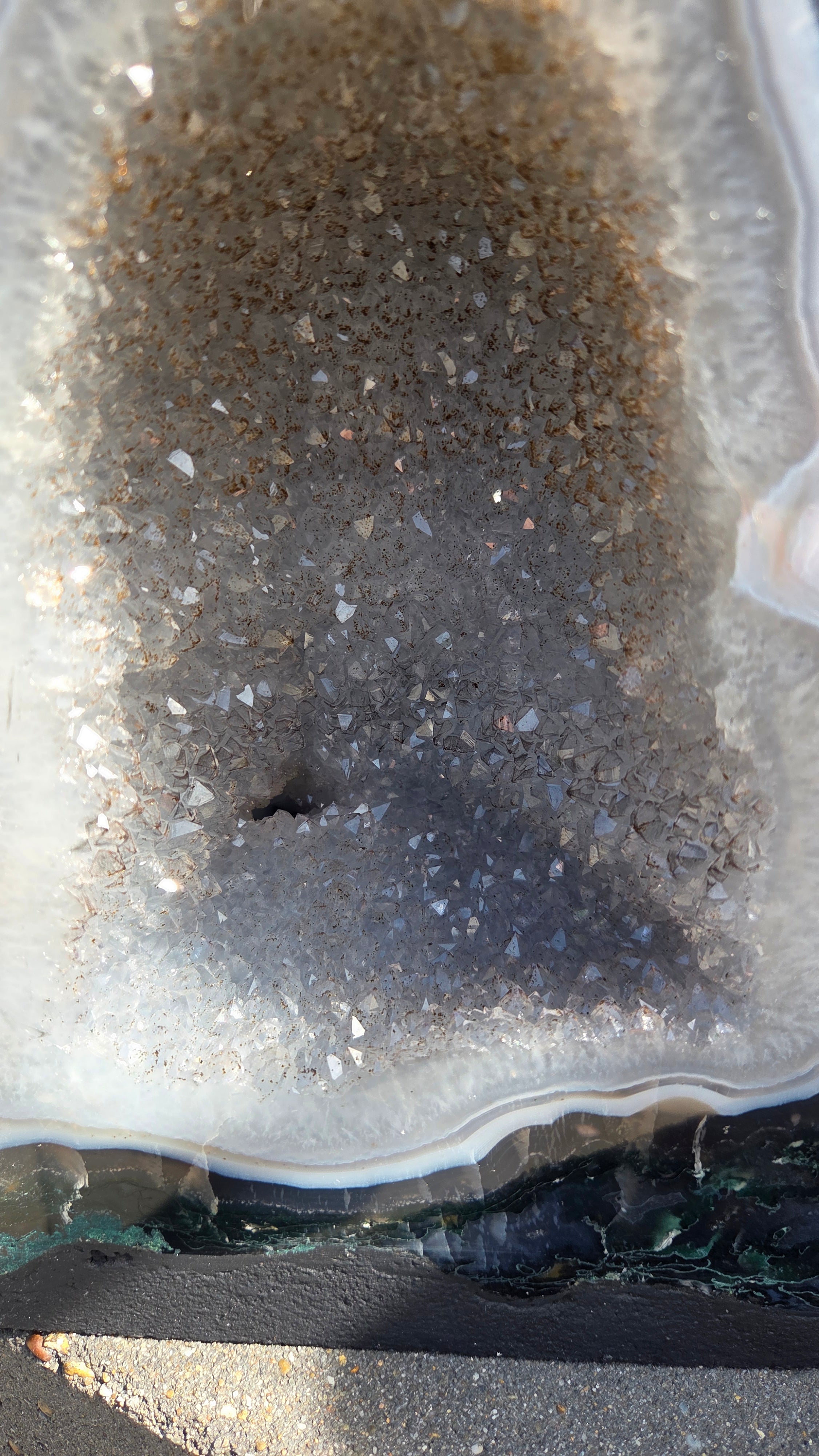 Amethist geode