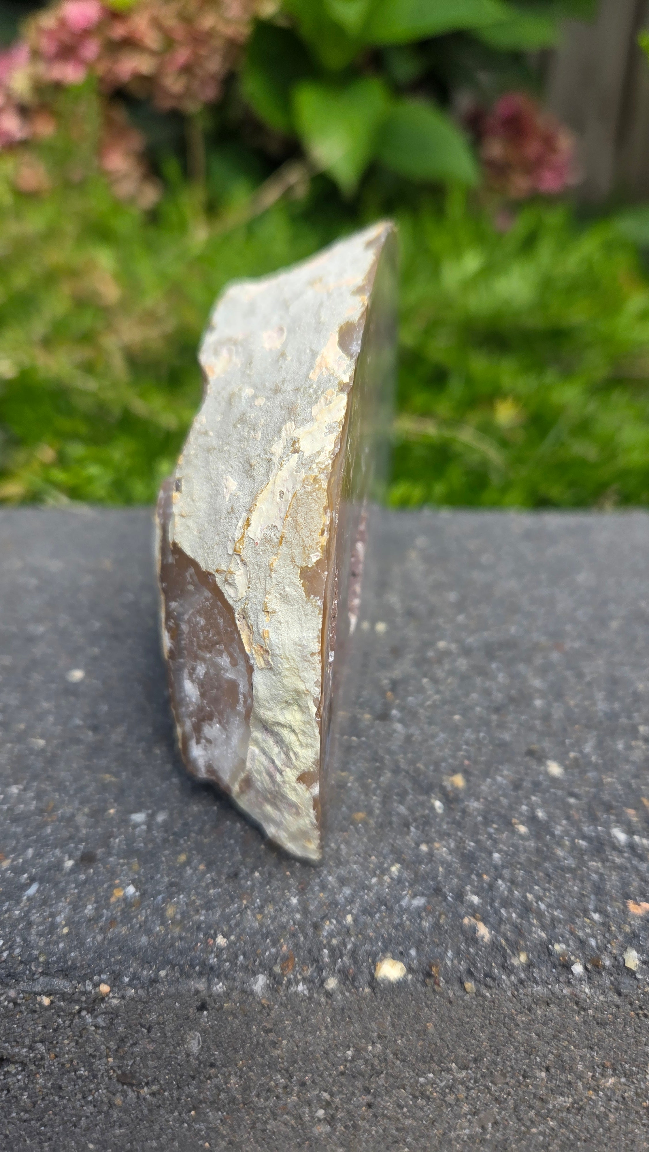 Agaat geode cutbase