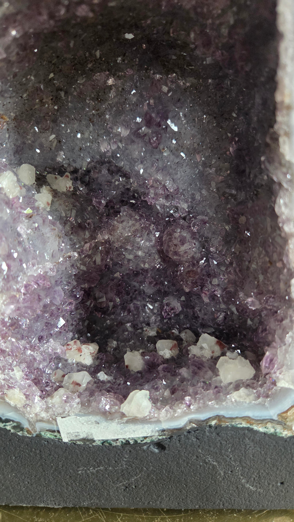 Amethist geode