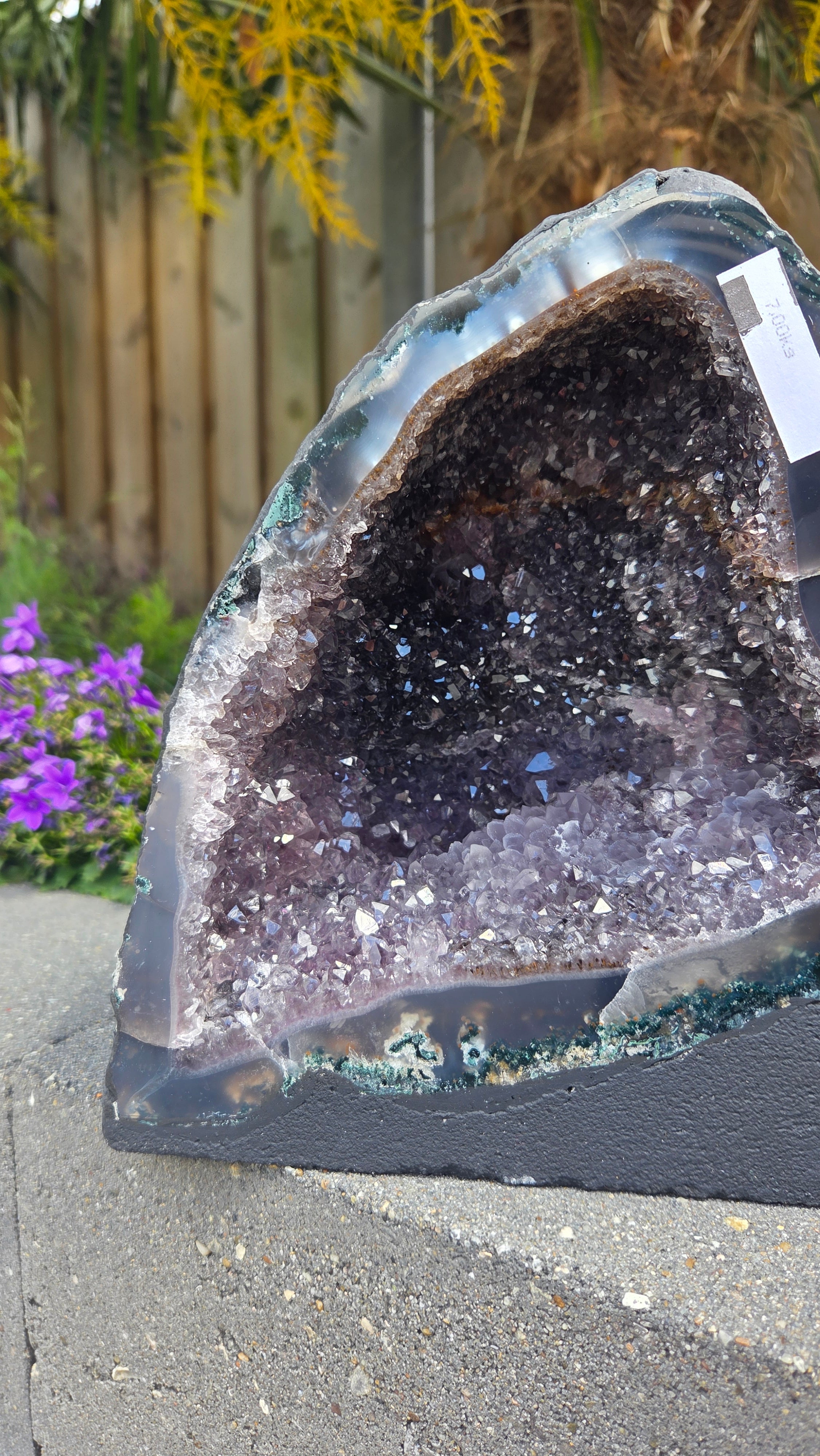 Amethist geode