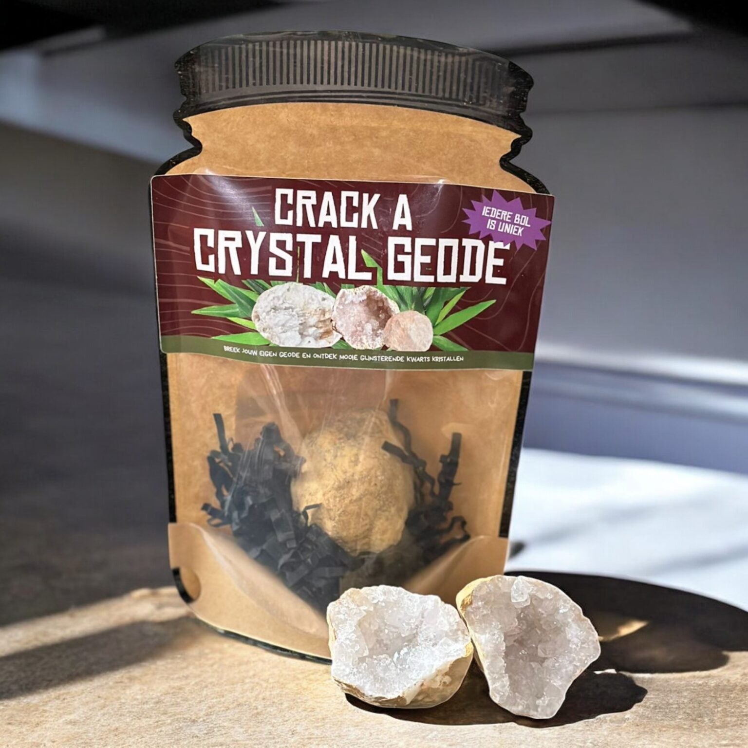 Kraak je eigen geode