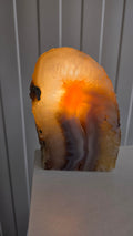 Prachtige agaat lamp